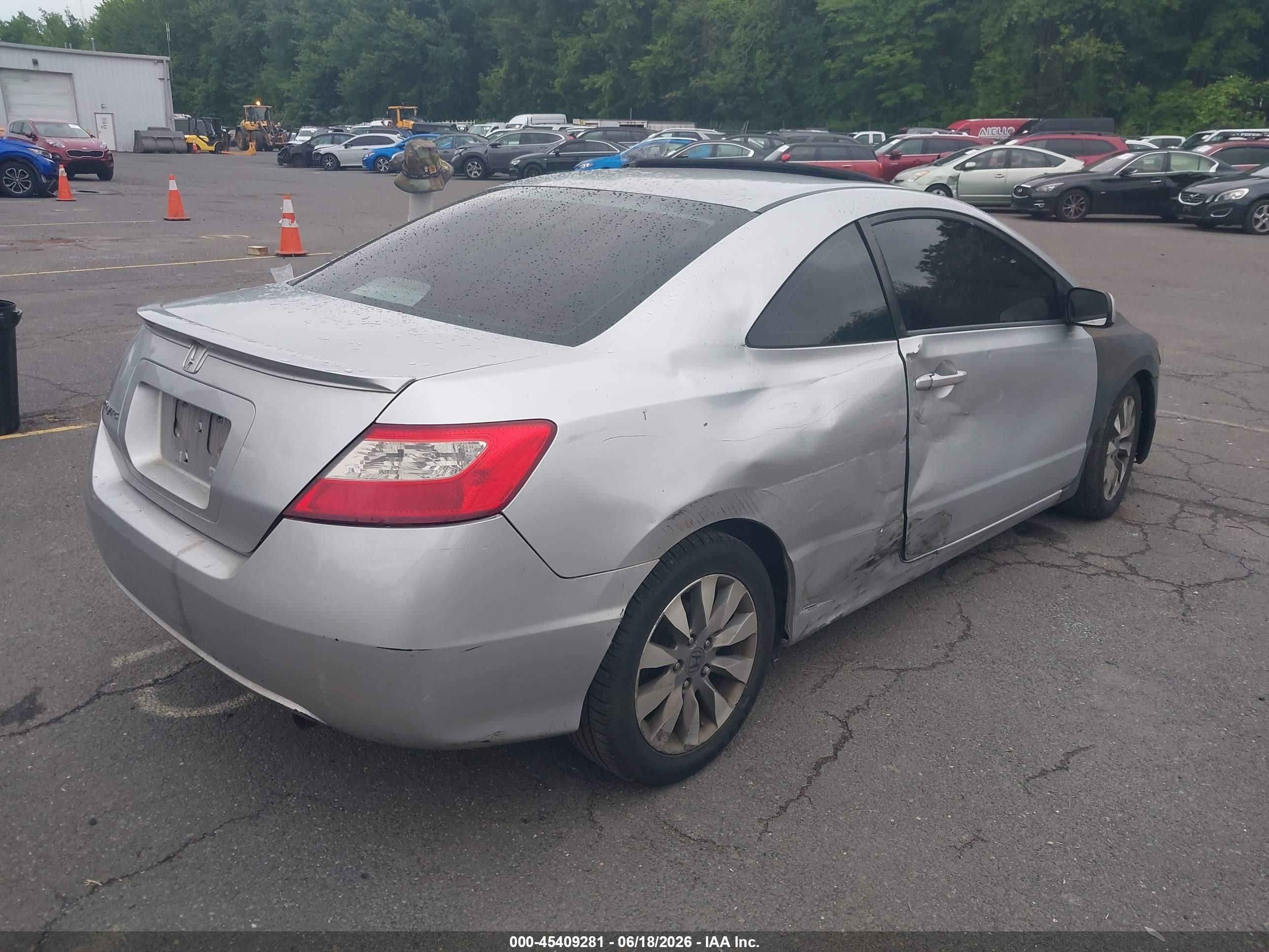 2011 Honda Civic Ex Silver vin: 2HGFG1B8XBH514291