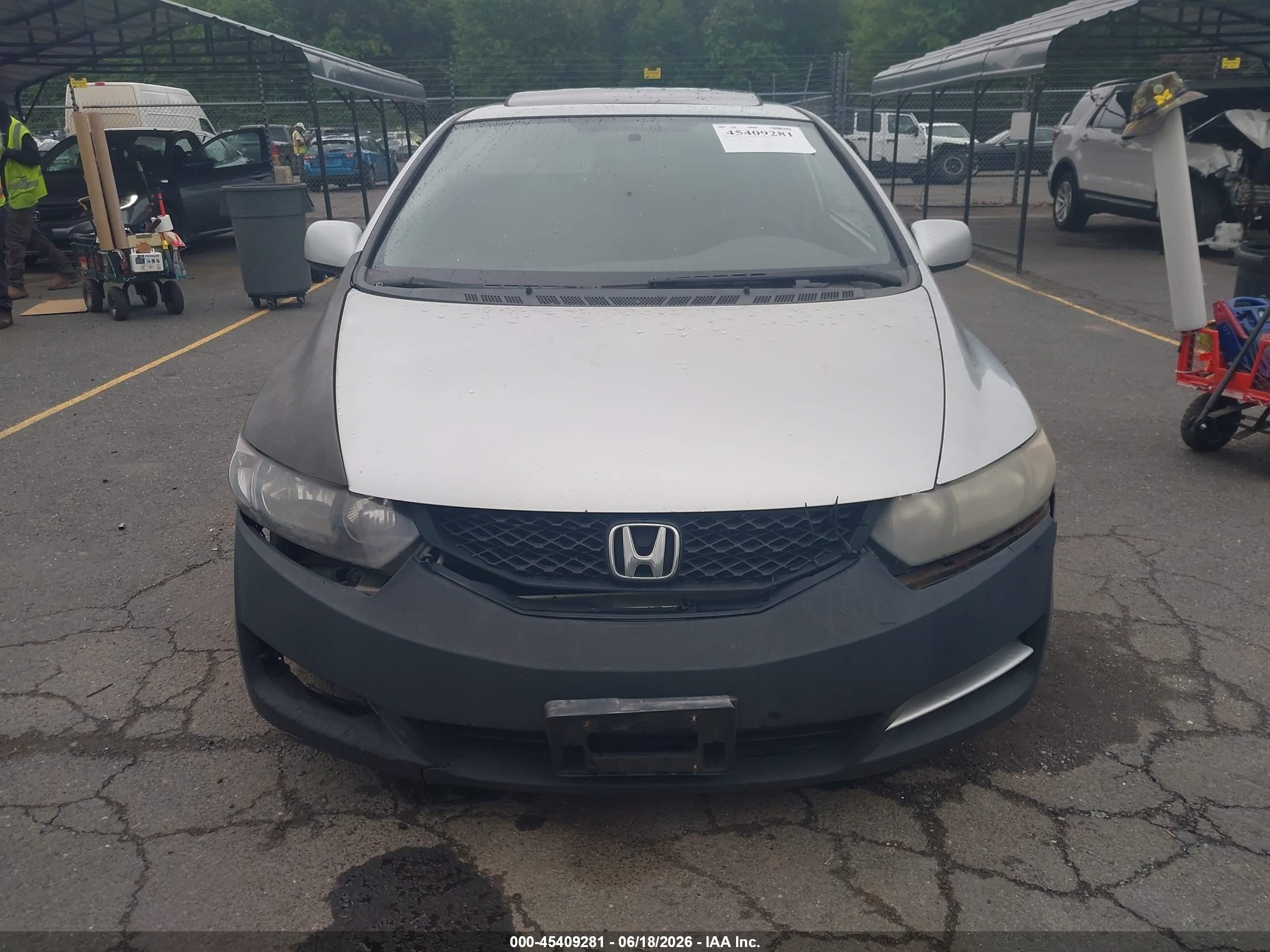 2011 Honda Civic Ex Silver vin: 2HGFG1B8XBH514291