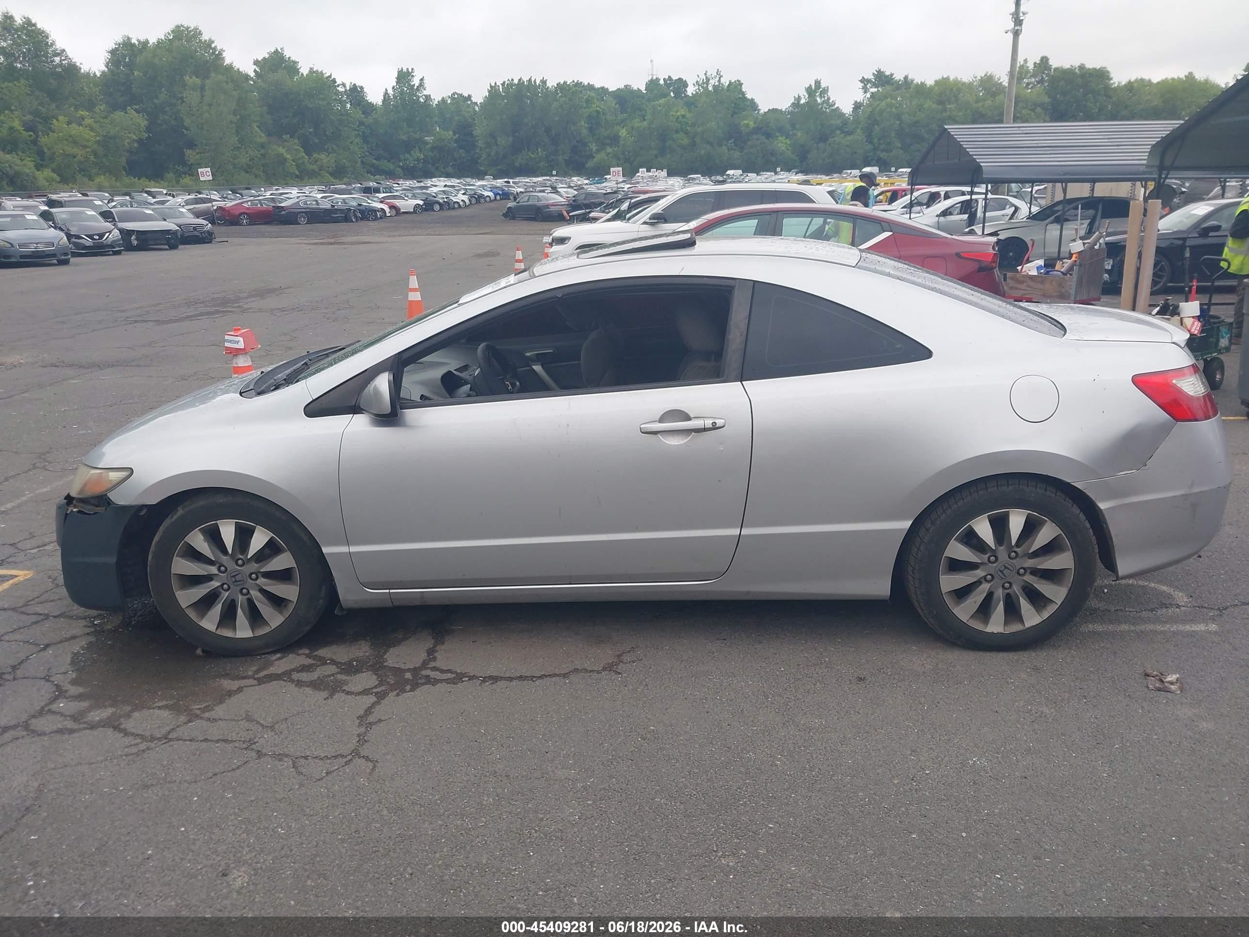 2011 Honda Civic Ex Silver vin: 2HGFG1B8XBH514291
