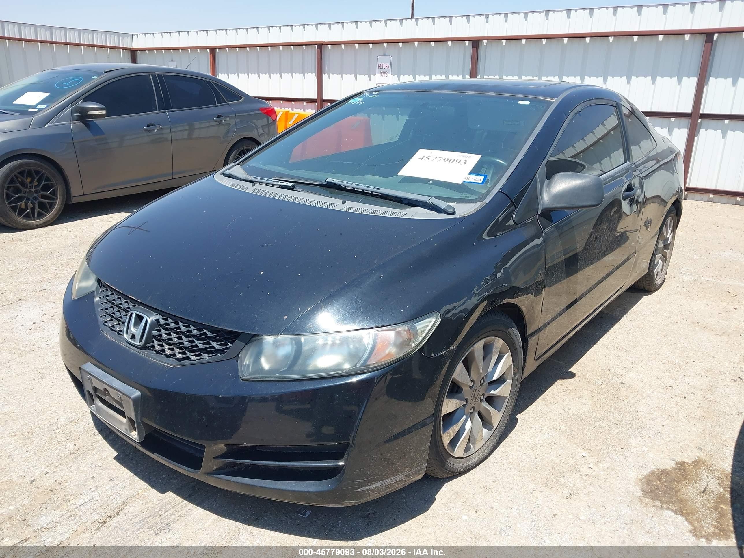 2010 Honda Civic Ex-l Black vin: 2HGFG1B90AH521693