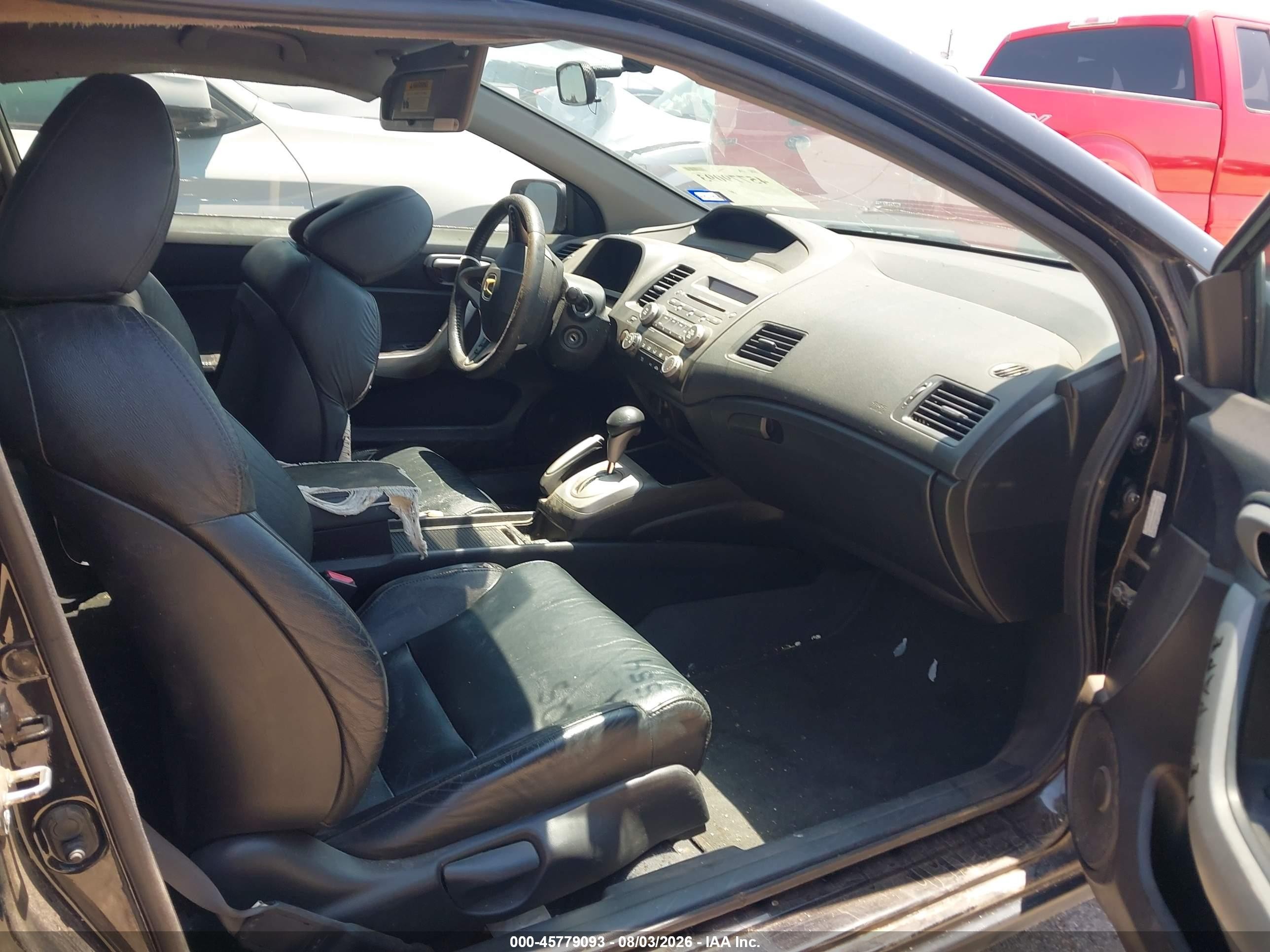 2010 Honda Civic Ex-l Black vin: 2HGFG1B90AH521693