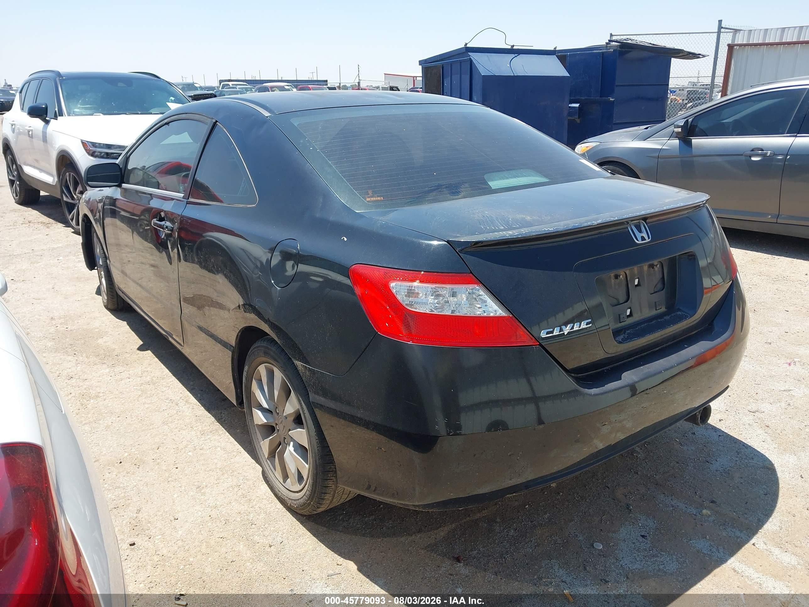 2010 Honda Civic Ex-l Black vin: 2HGFG1B90AH521693