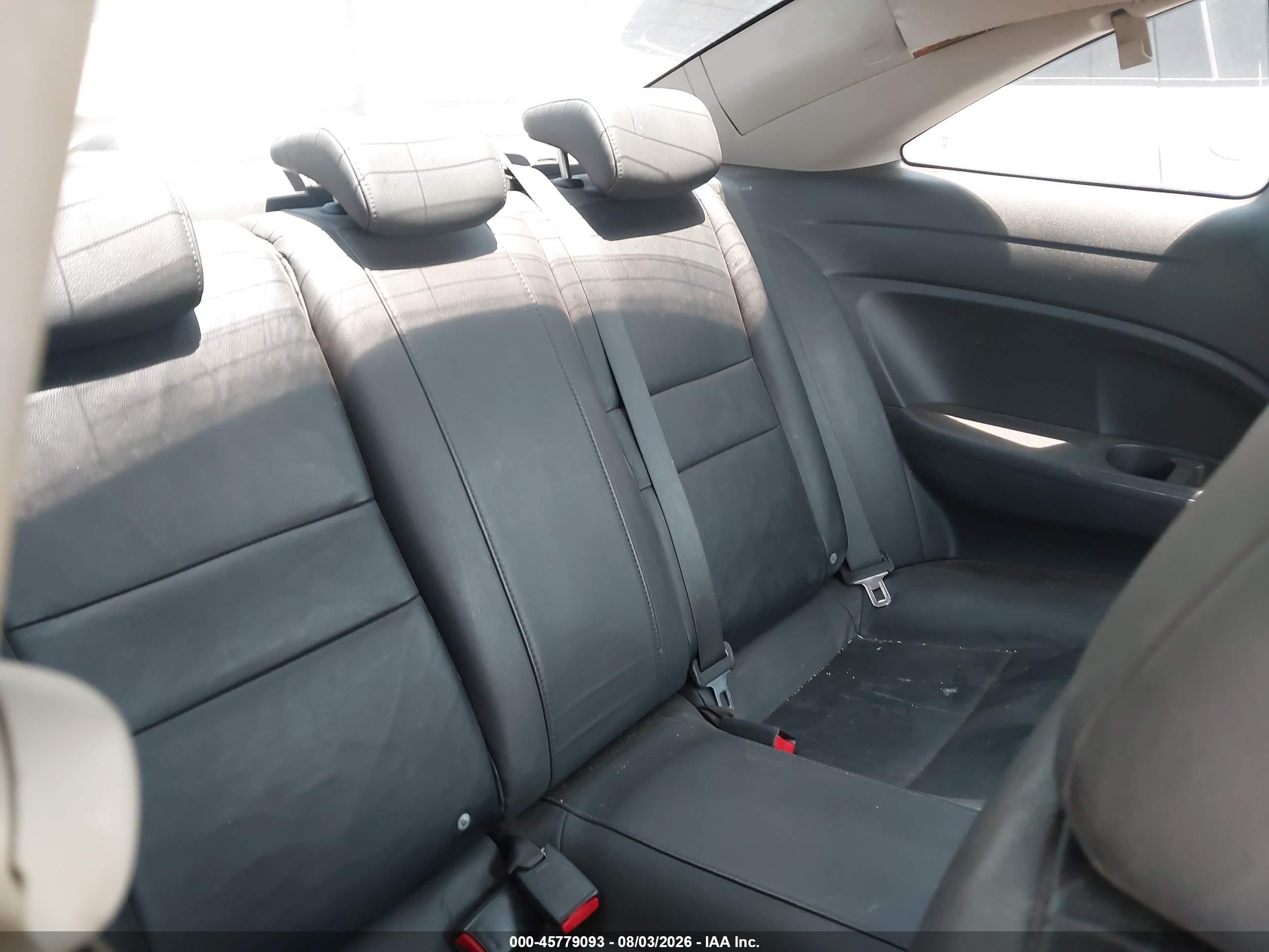 2010 Honda Civic Ex-l Black vin: 2HGFG1B90AH521693