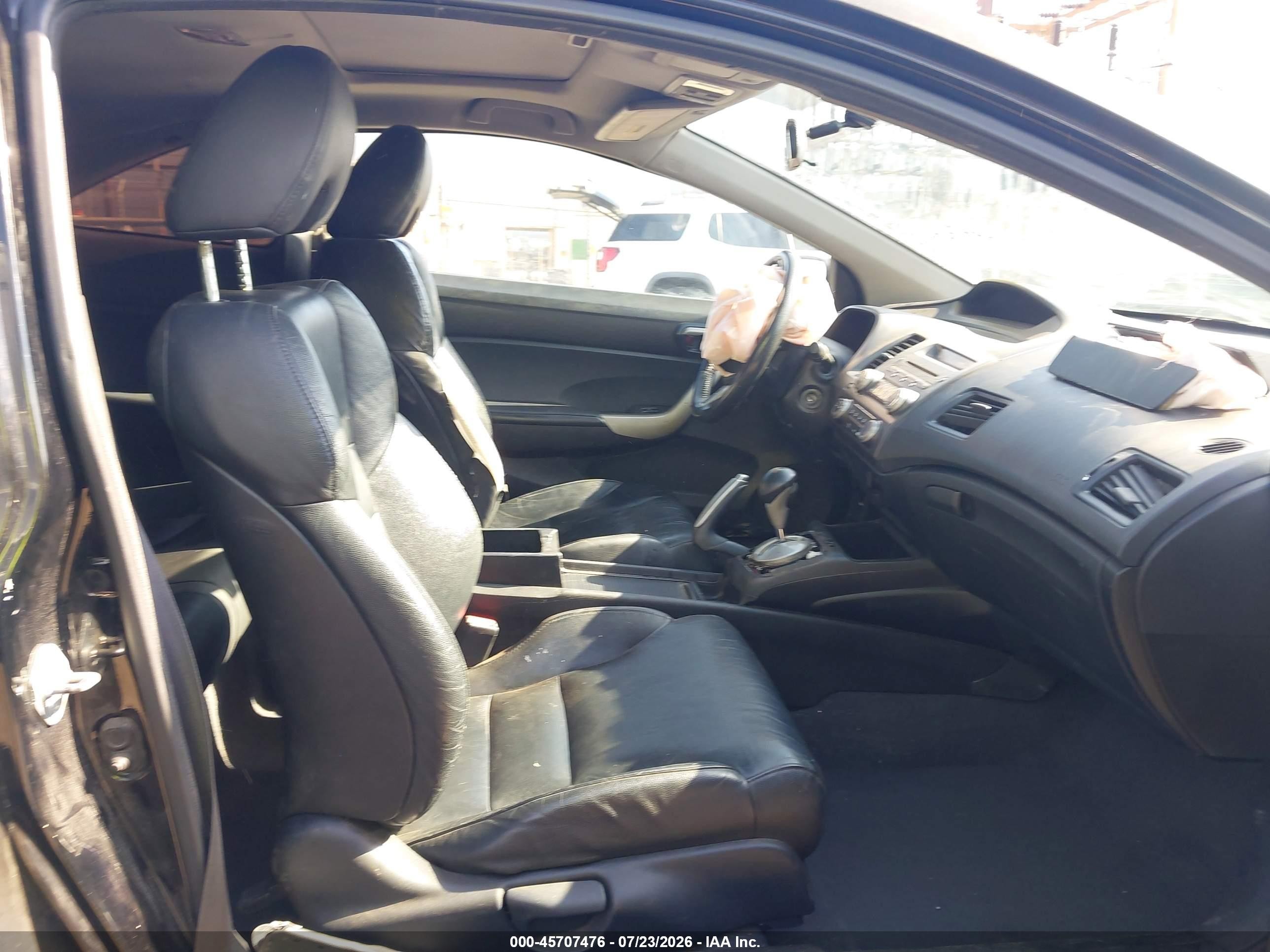 2011 Honda Civic Ex-l Black vin: 2HGFG1B91BH513586