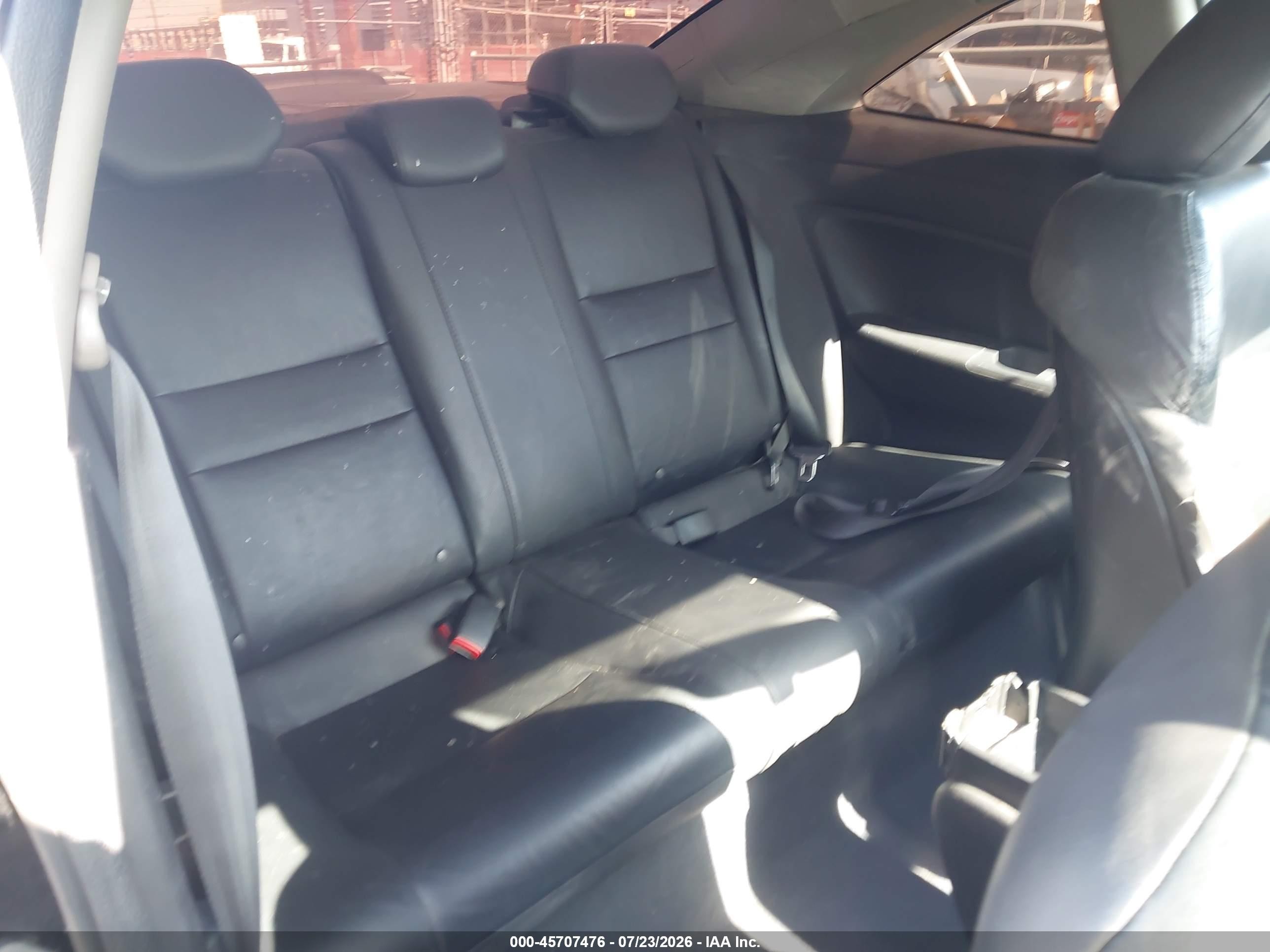 2011 Honda Civic Ex-l Black vin: 2HGFG1B91BH513586