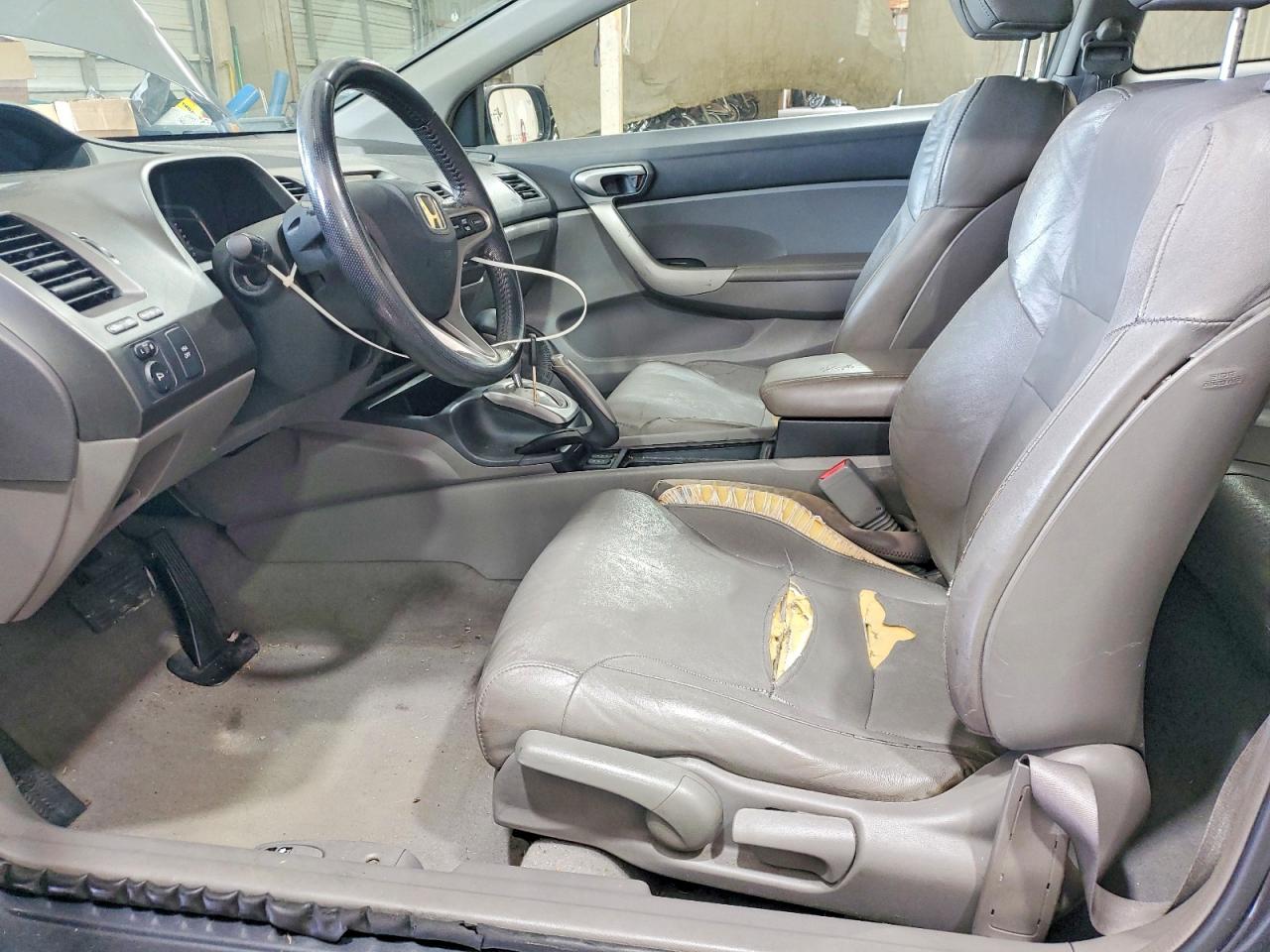 2010 Honda Civic 4d Dx Серый vin: 2HGFG1B94AH526489