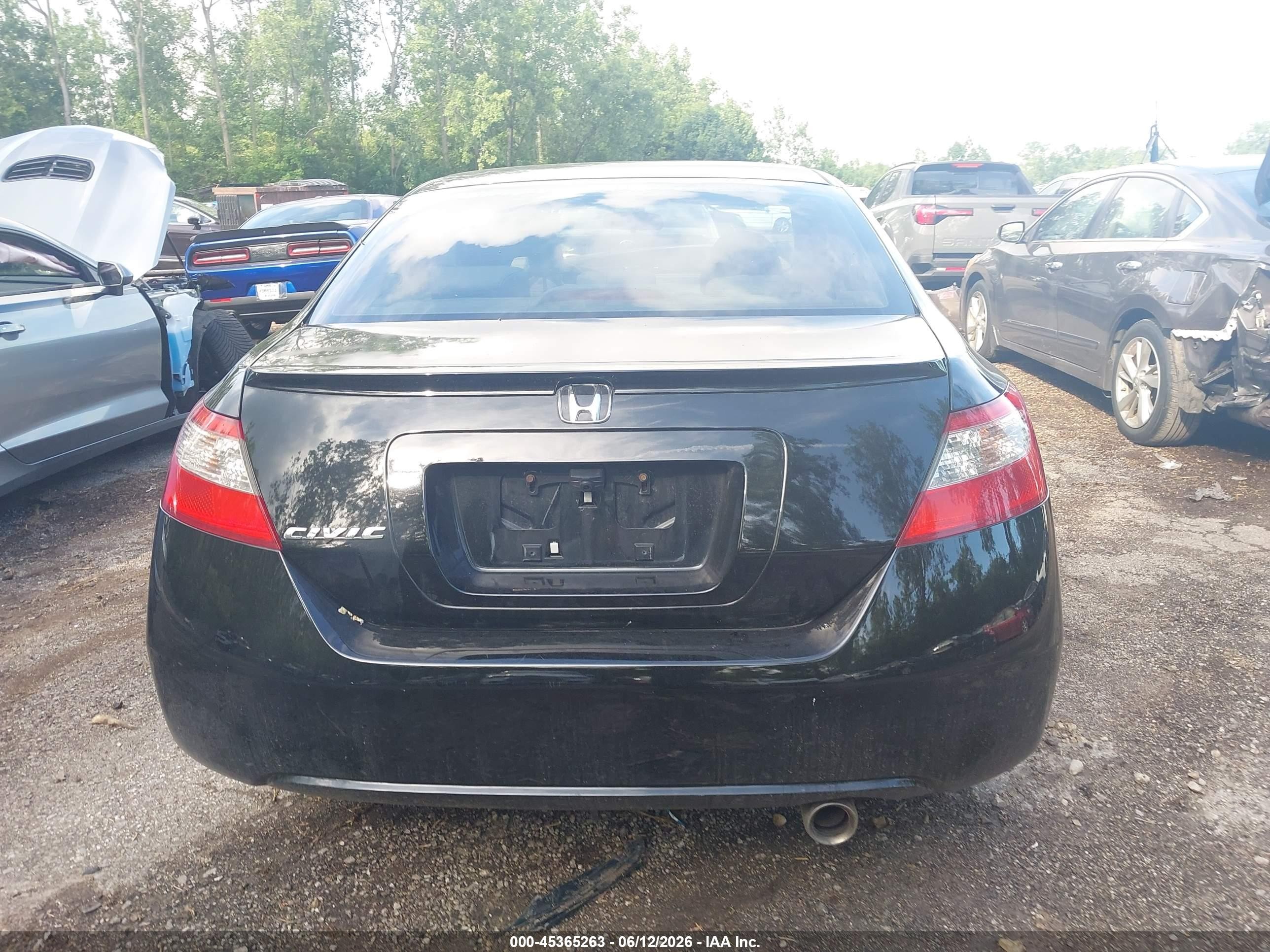 2010 Honda Civic Ex-l Black vin: 2HGFG1B96AH533623