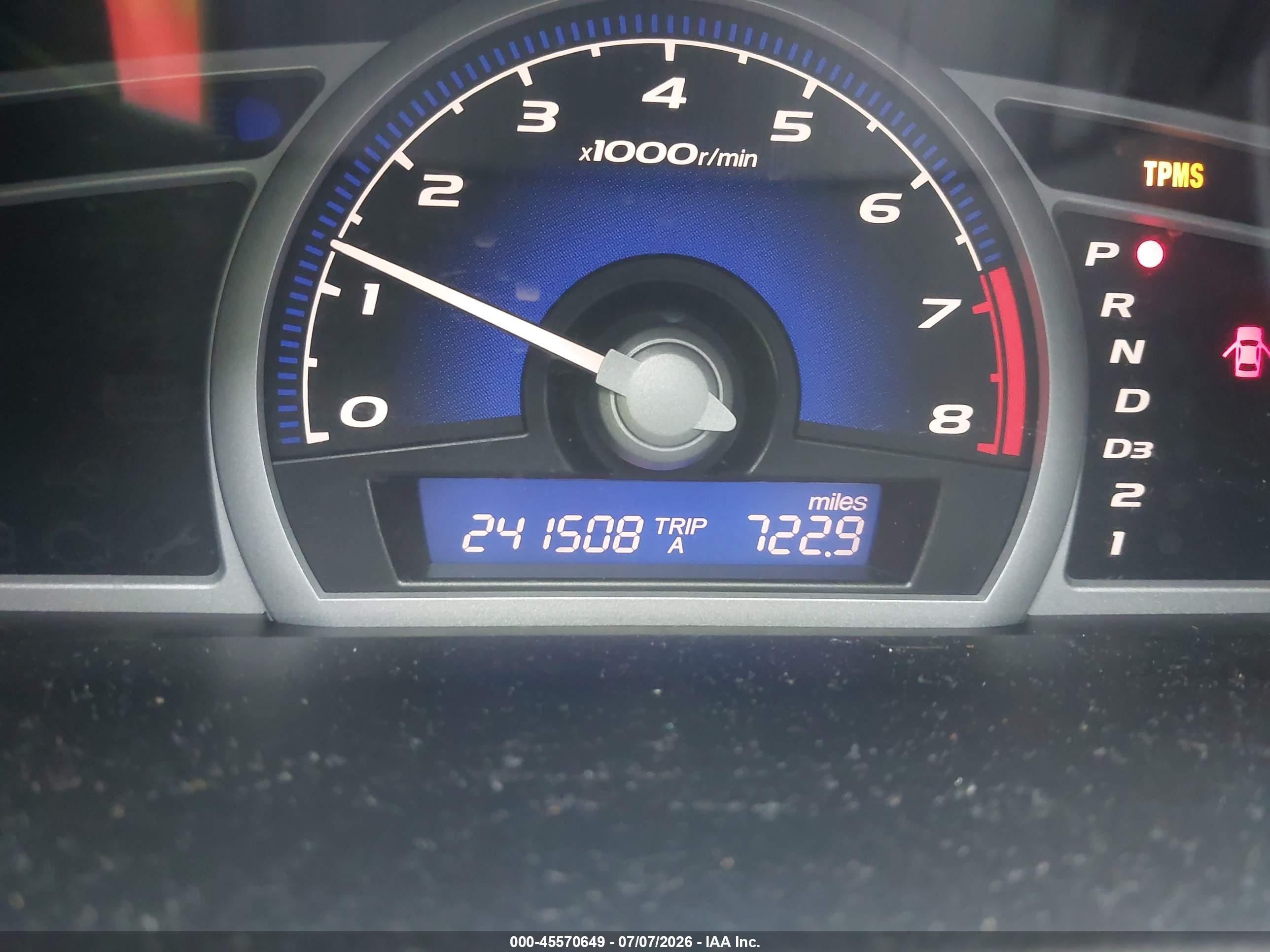 2010 Honda Civic Ex-l Gray vin: 2HGFG1B97AH505877