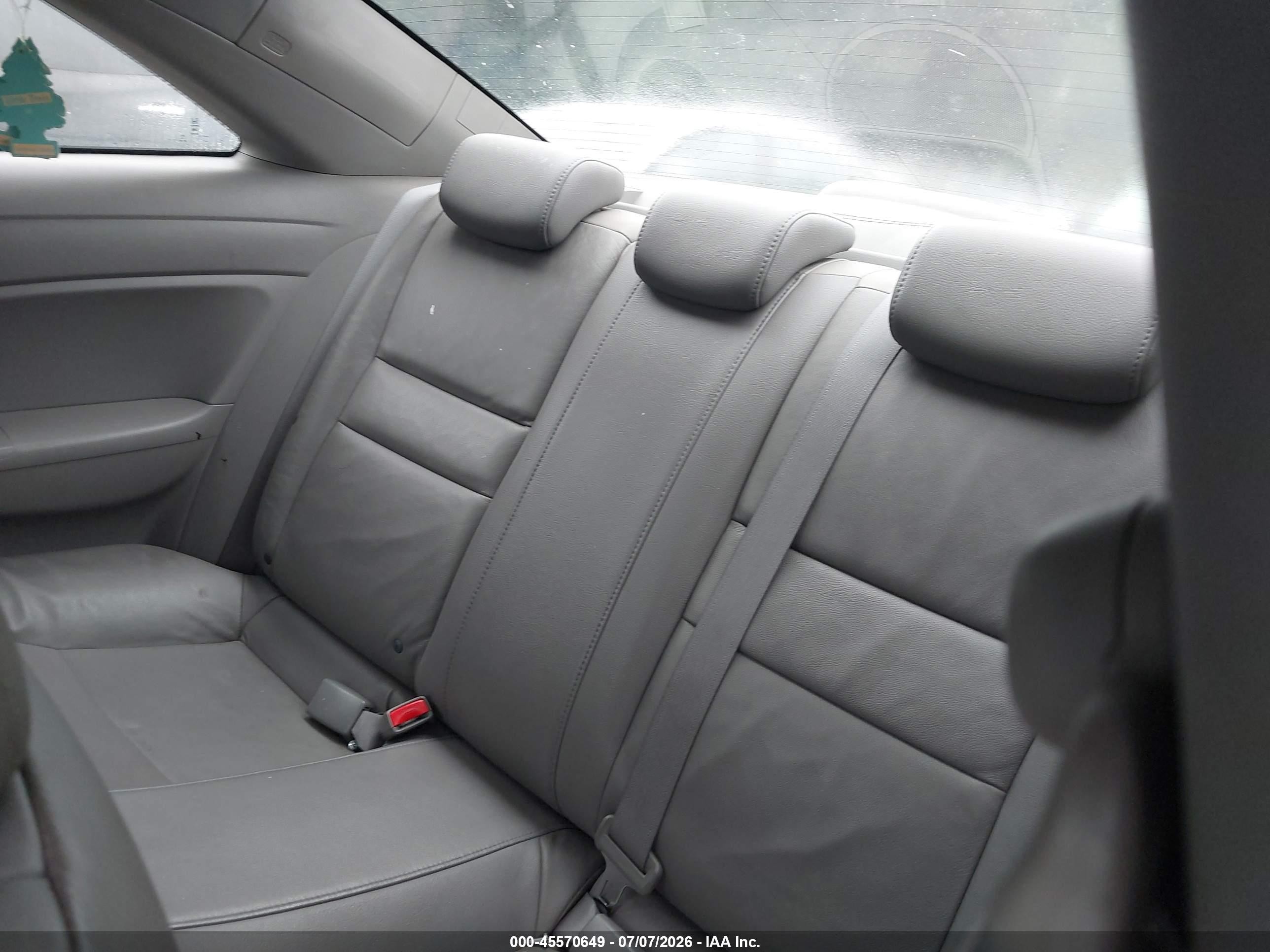 2010 Honda Civic Ex-l Gray vin: 2HGFG1B97AH505877