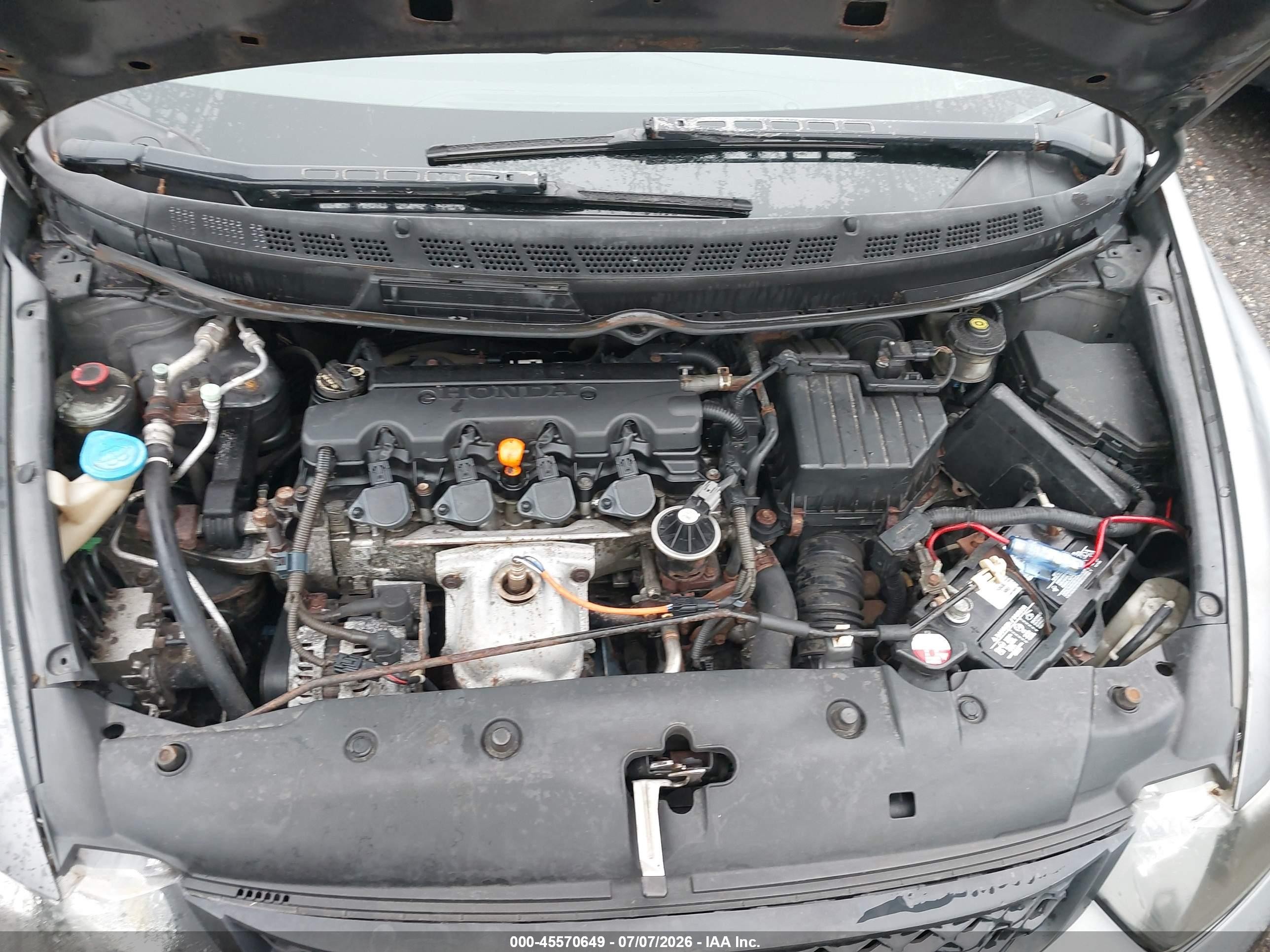 2010 Honda Civic Ex-l Gray vin: 2HGFG1B97AH505877