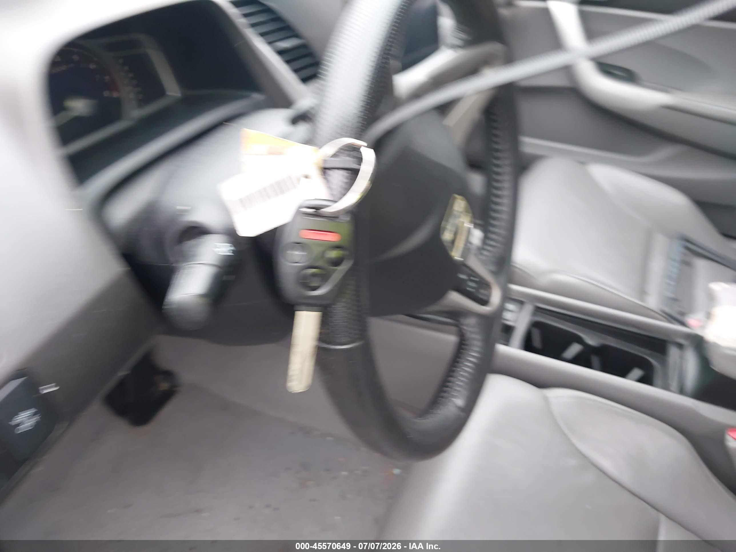 2010 Honda Civic Ex-l Gray vin: 2HGFG1B97AH505877