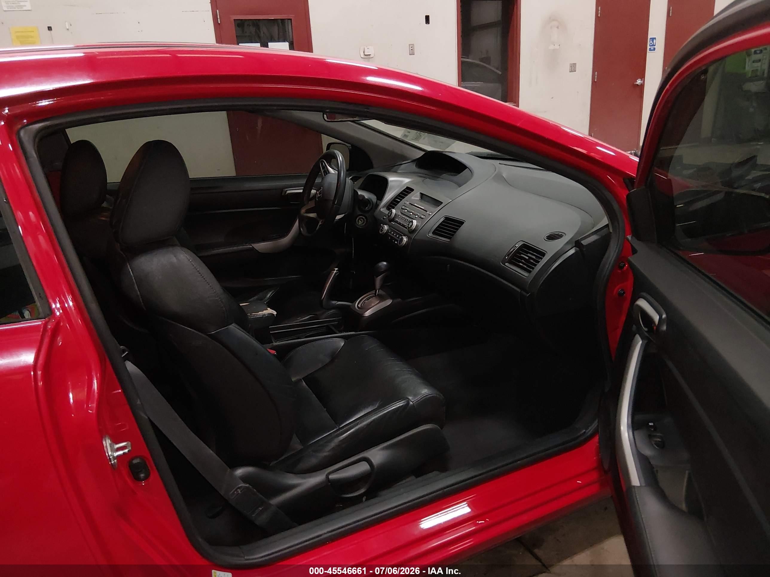2011 Honda Civic Ex-l Red vin: 2HGFG1B97BH504844