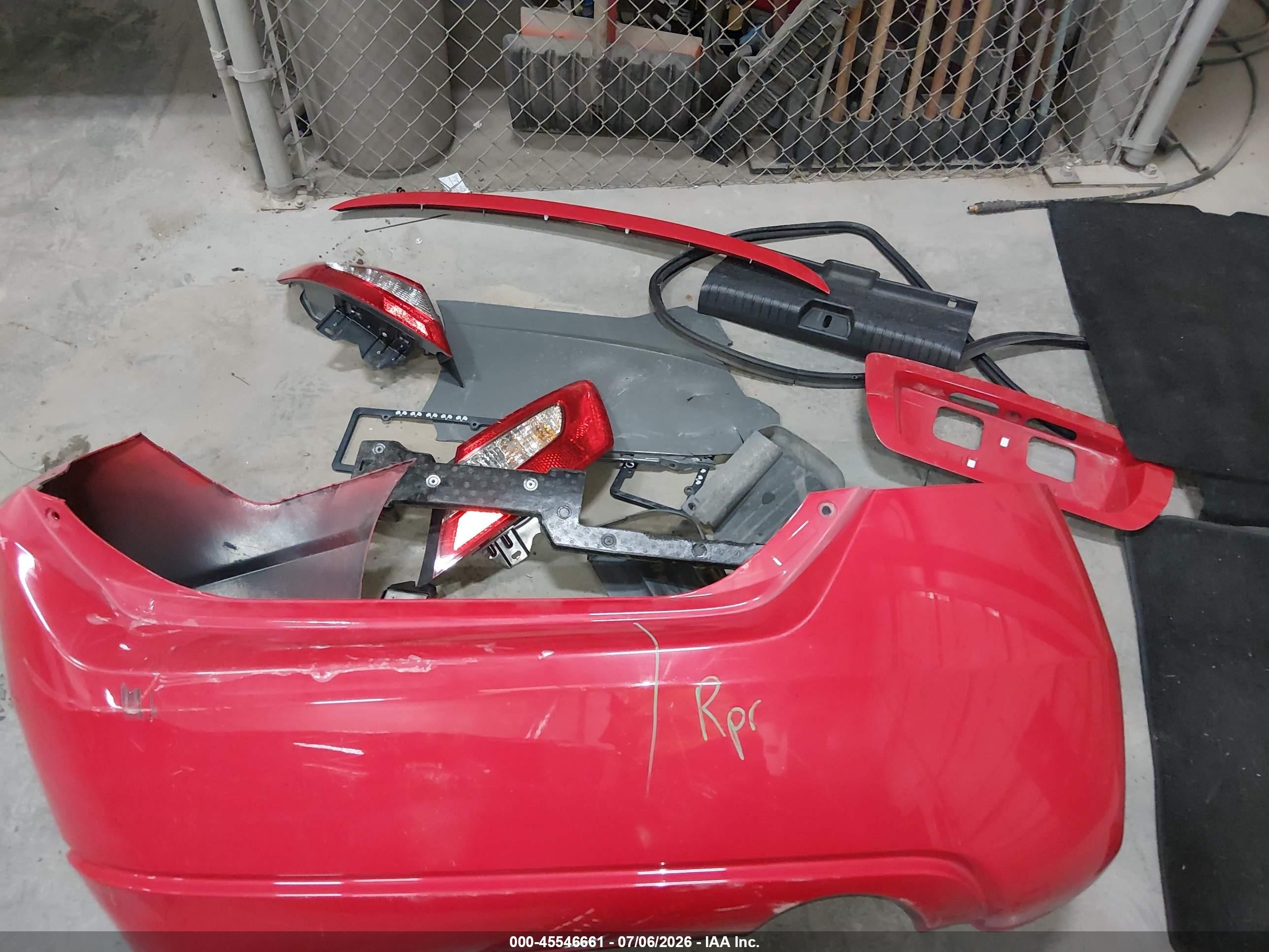 2011 Honda Civic Ex-l Red vin: 2HGFG1B97BH504844