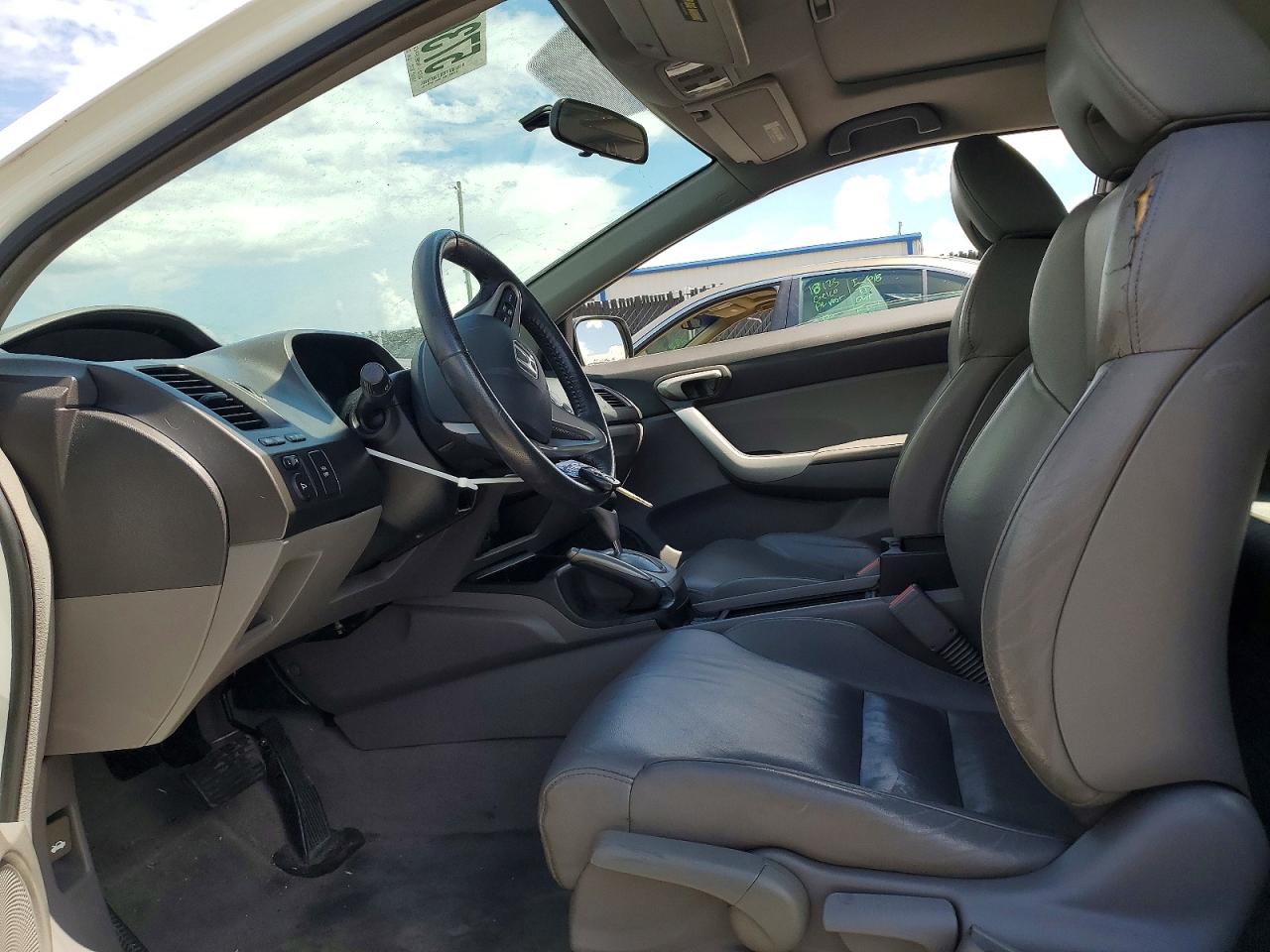 2010 Honda Civic Exl White vin: 2HGFG1B99AH506142