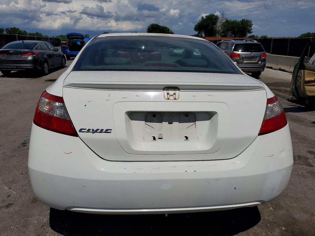 2010 Honda Civic Exl White vin: 2HGFG1B99AH506142