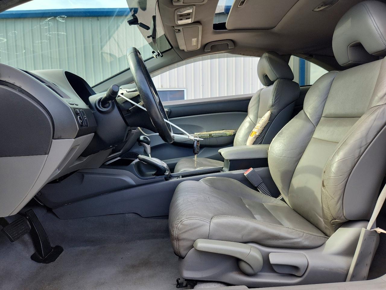 2010 Honda Civic Exl White vin: 2HGFG1B99AH530487