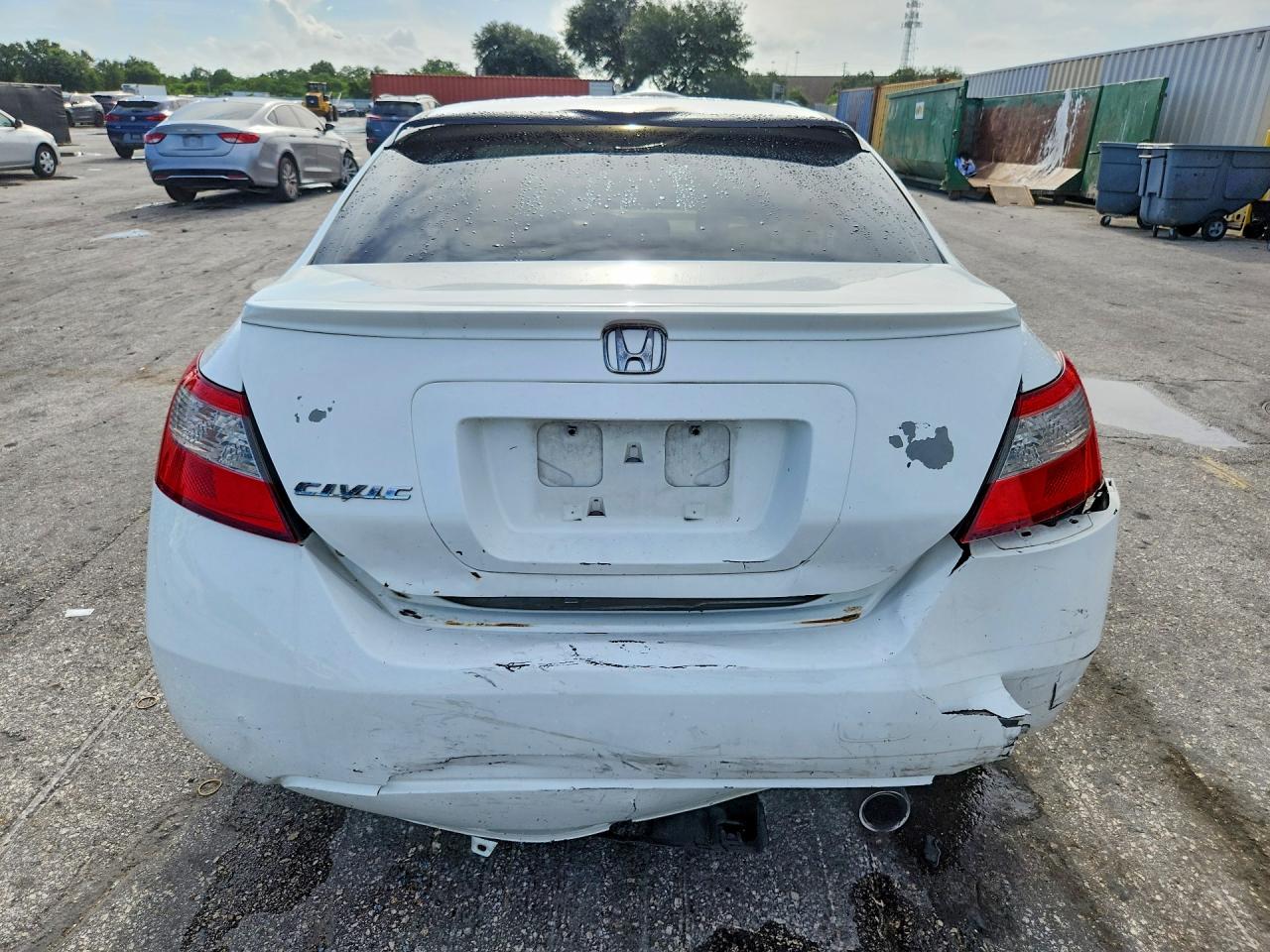 2010 Honda Civic Exl White vin: 2HGFG1B99AH530487