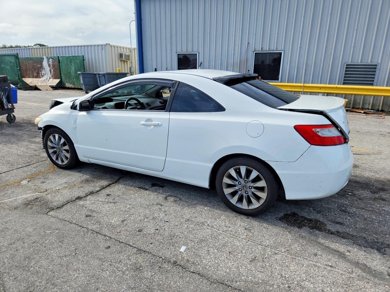 2010 Honda Civic Exl White vin: 2HGFG1B99AH530487
