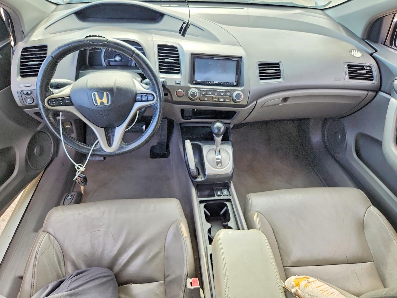 2010 Honda Civic Exl White vin: 2HGFG1B99AH530487
