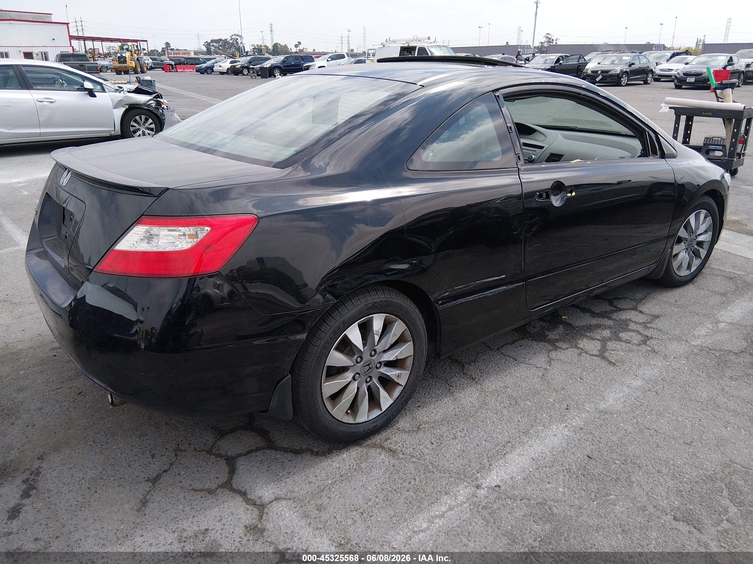 2010 Honda Civic Ex-l Black vin: 2HGFG1B9XAH502939