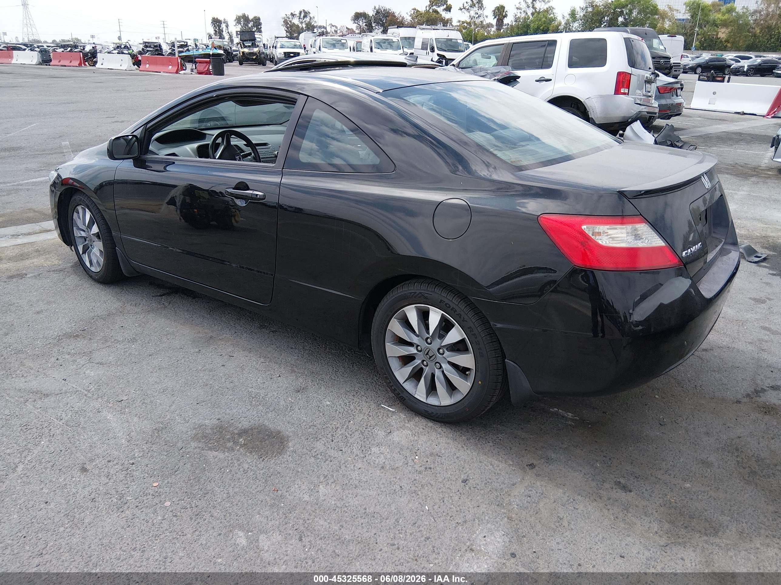 2010 Honda Civic Ex-l Black vin: 2HGFG1B9XAH502939