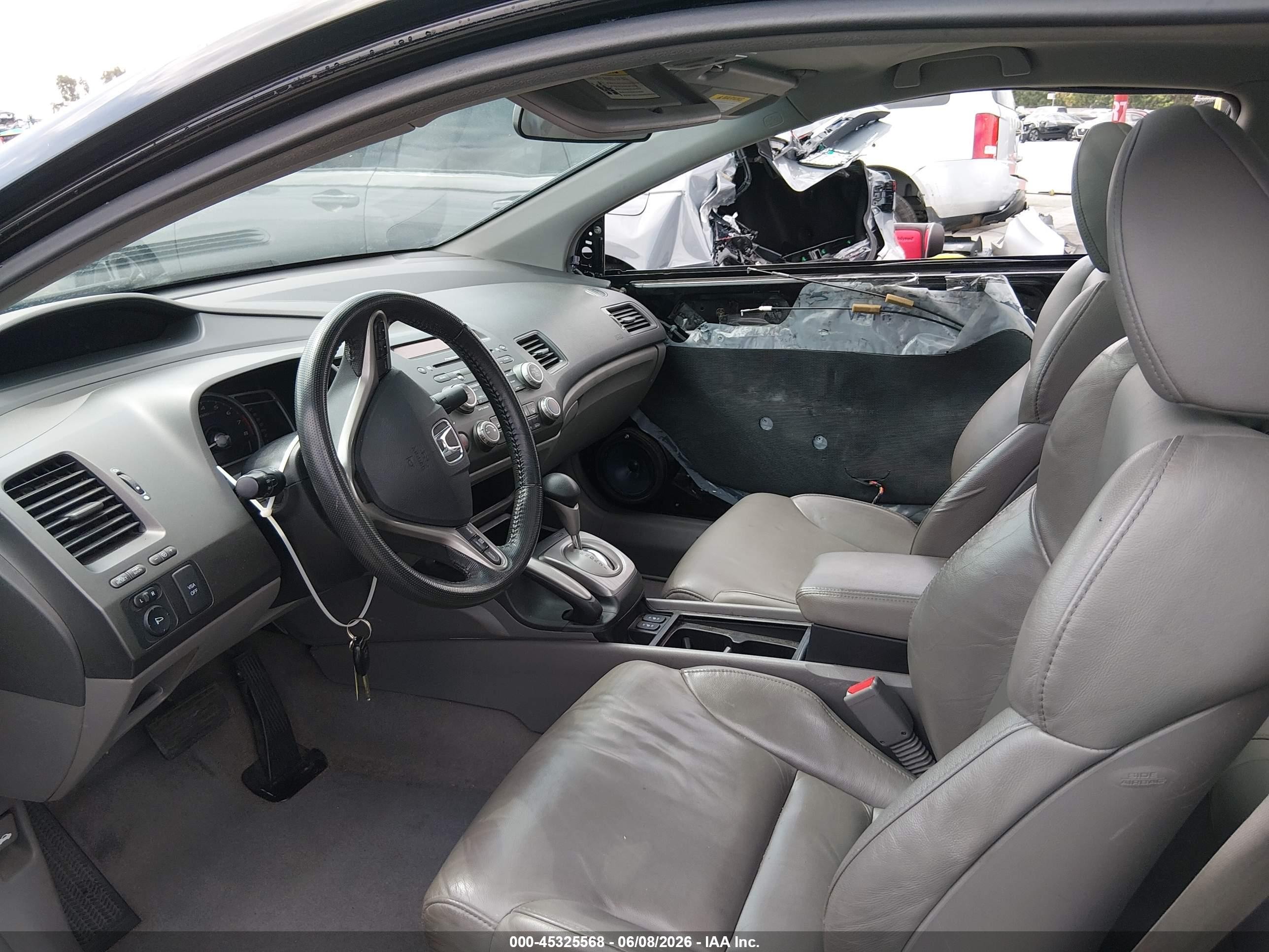 2010 Honda Civic Ex-l Black vin: 2HGFG1B9XAH502939