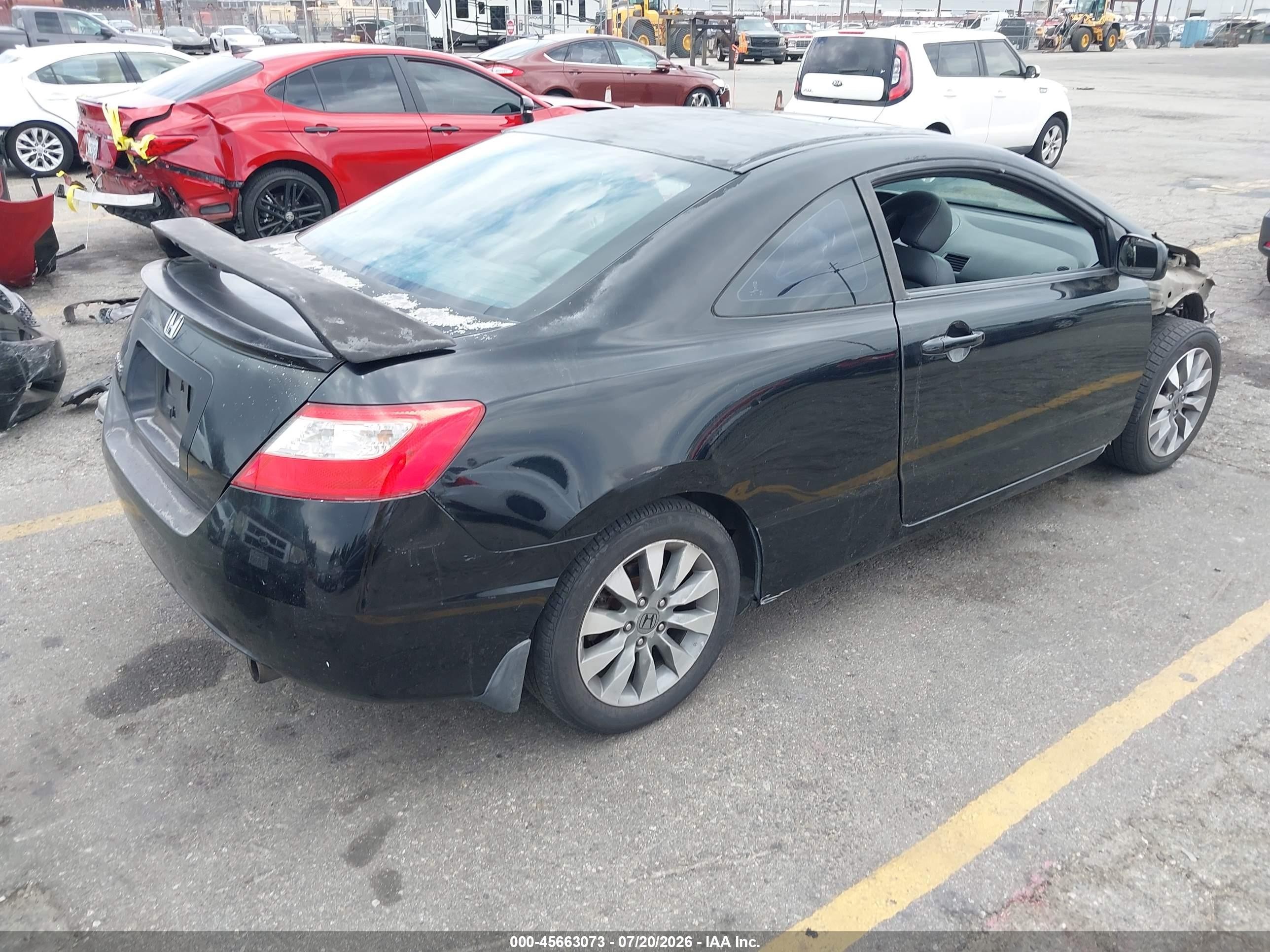 2010 Honda Civic Ex-l Черный vin: 2HGFG1B9XAH513312