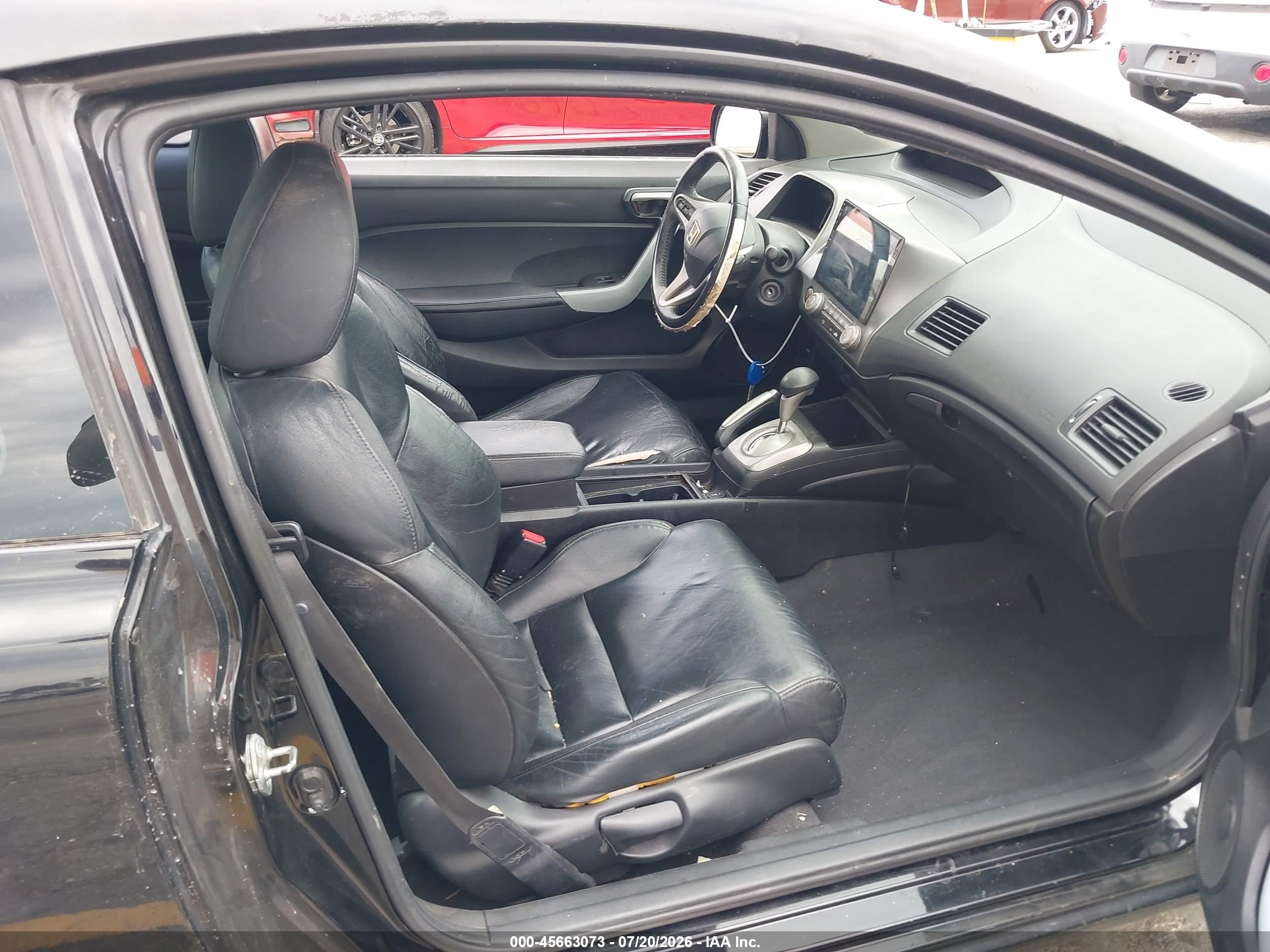 2010 Honda Civic Ex-l Черный vin: 2HGFG1B9XAH513312