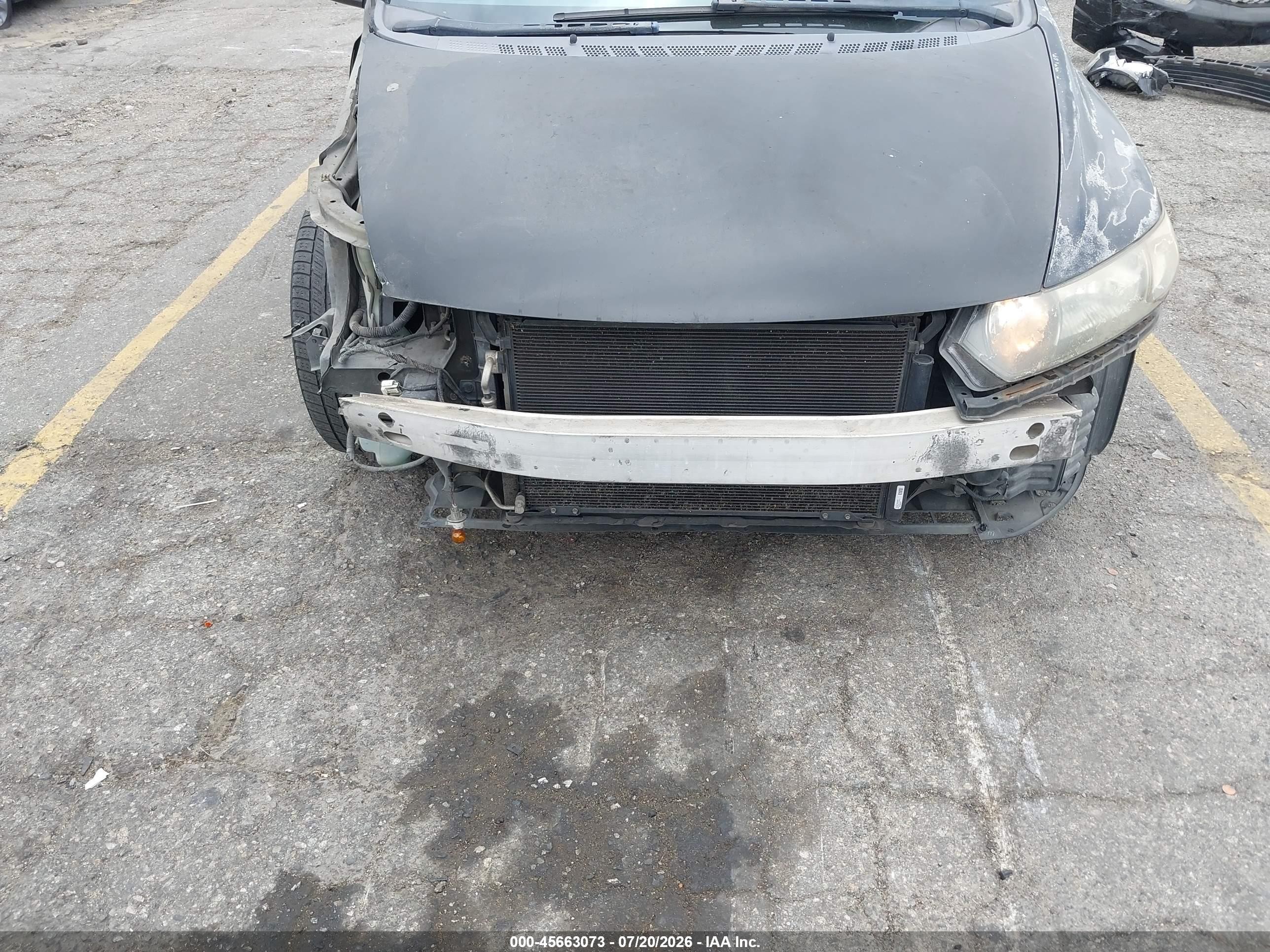 2010 Honda Civic Ex-l Черный vin: 2HGFG1B9XAH513312