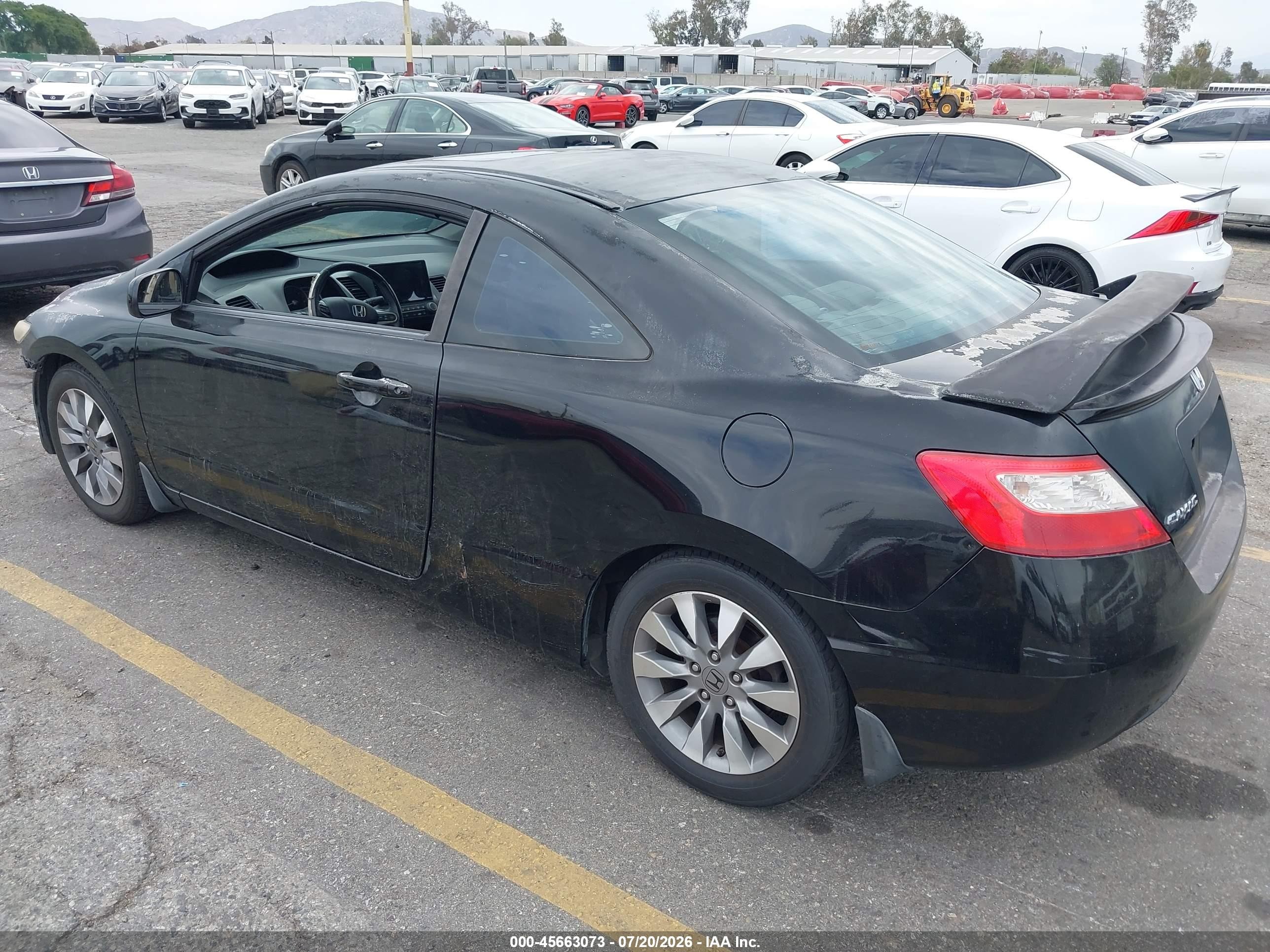 2010 Honda Civic Ex-l Черный vin: 2HGFG1B9XAH513312