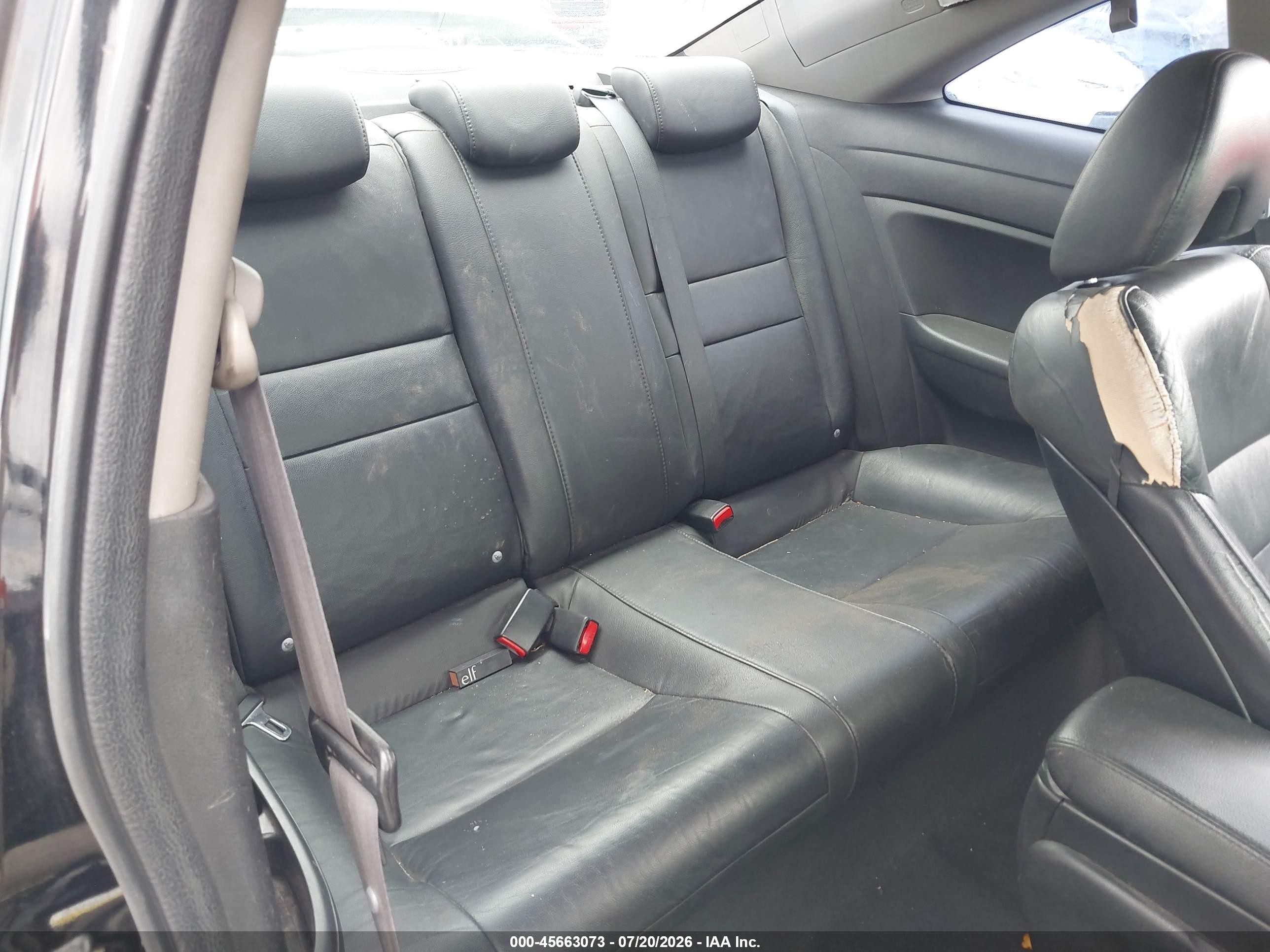 2010 Honda Civic Ex-l Черный vin: 2HGFG1B9XAH513312