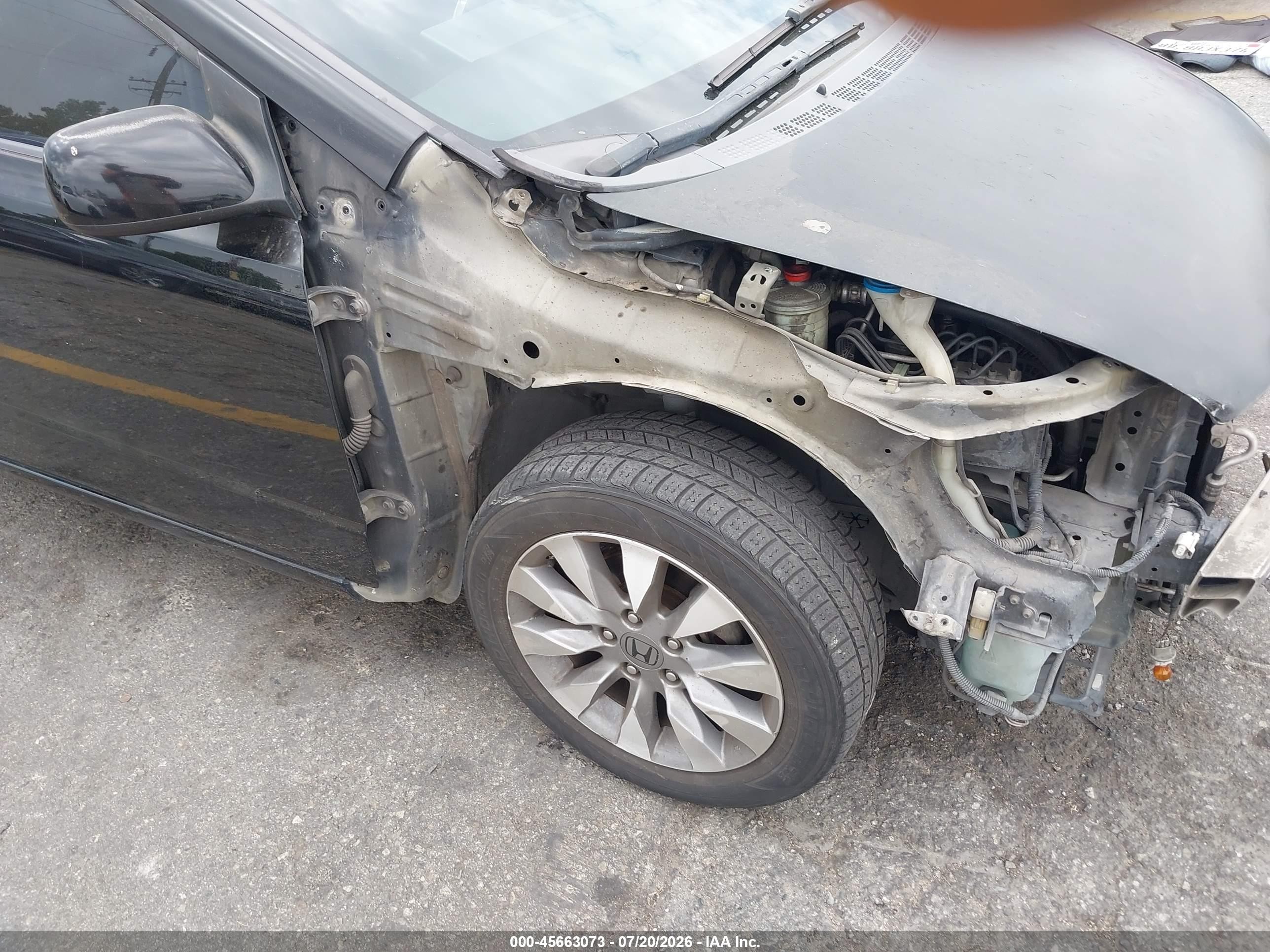 2010 Honda Civic Ex-l Черный vin: 2HGFG1B9XAH513312