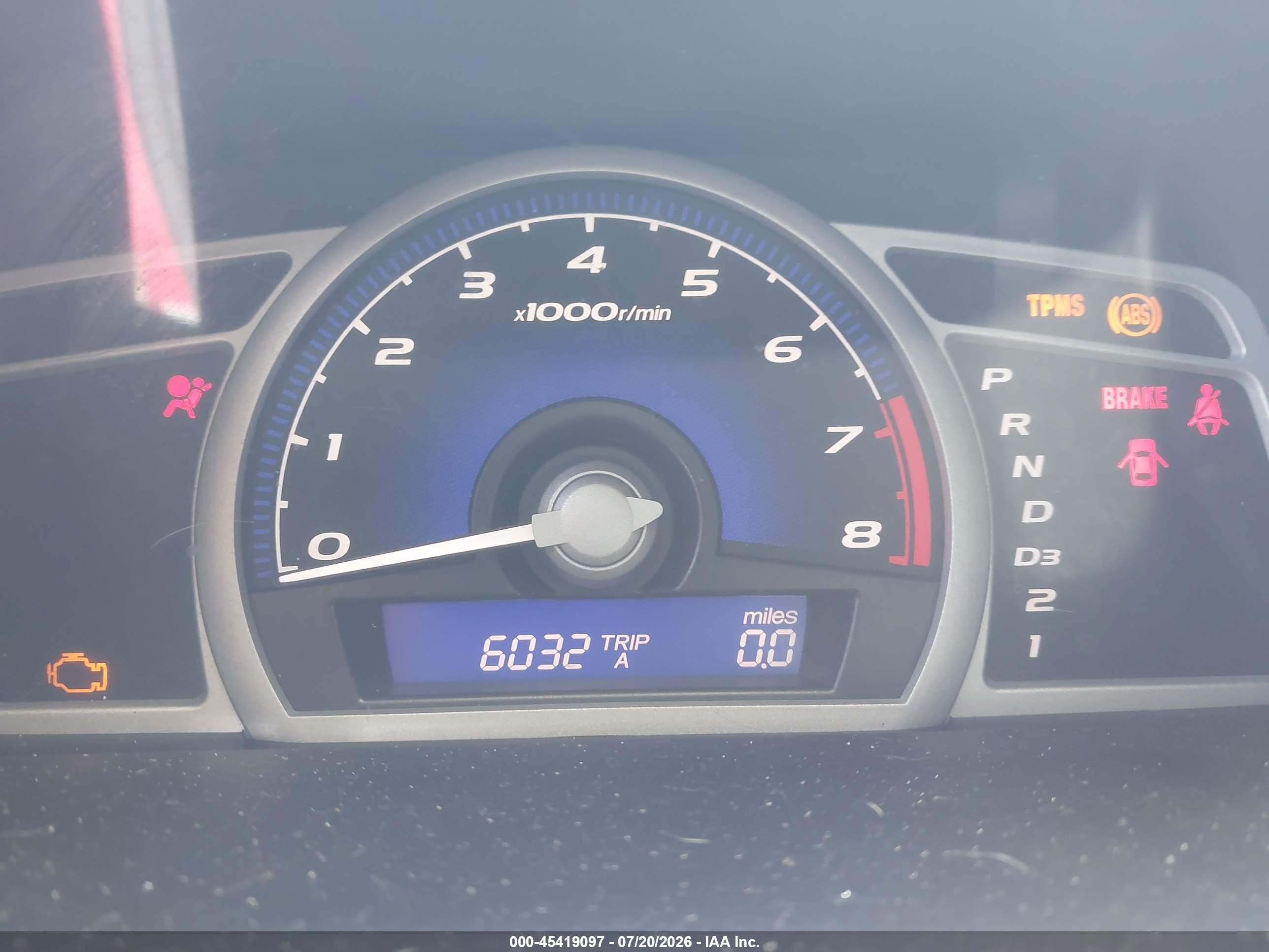2010 Honda Civic Ex-l Красный vin: 2HGFG1B9XAH518221