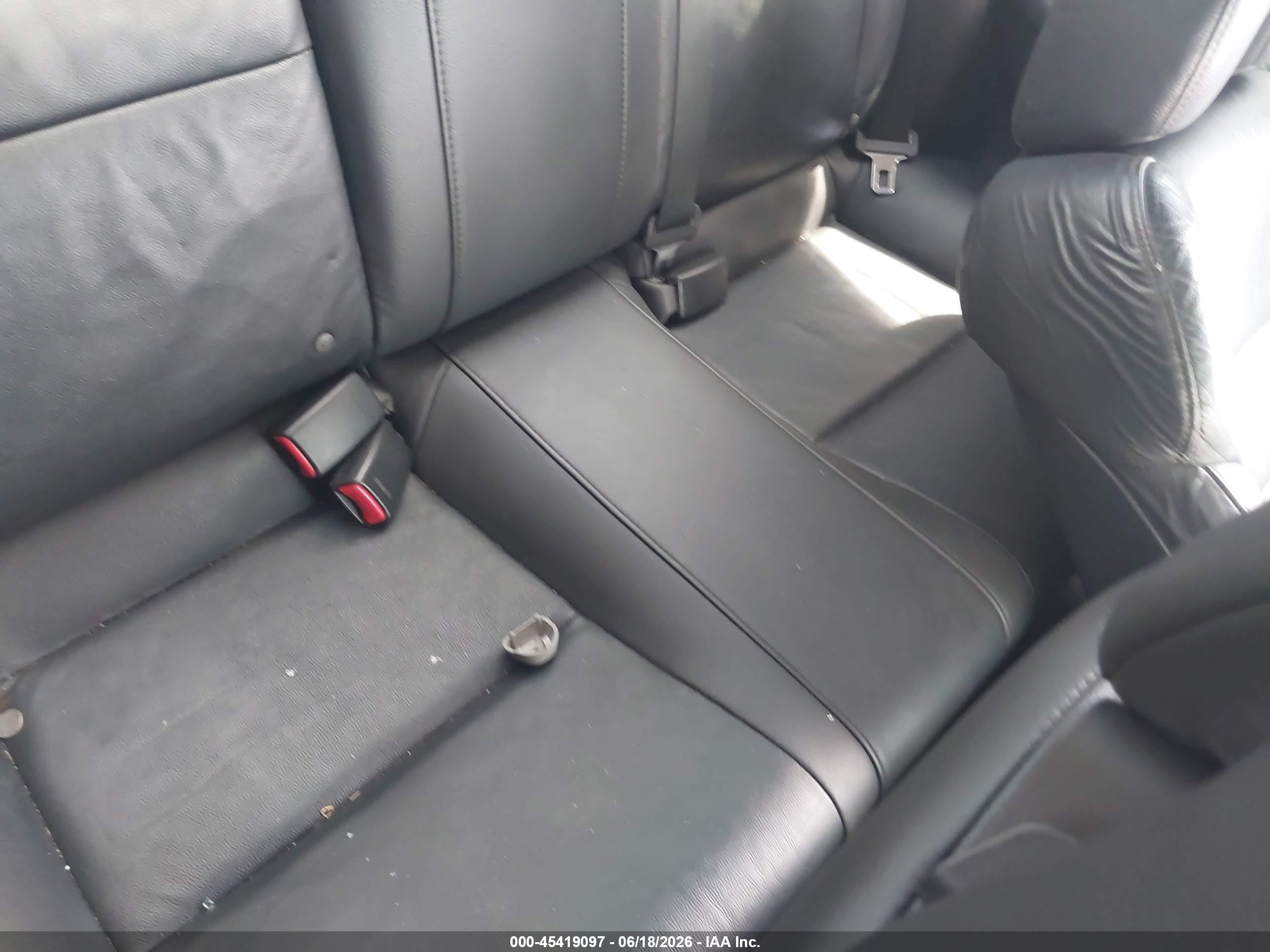 2010 Honda Civic Ex-l Красный vin: 2HGFG1B9XAH518221