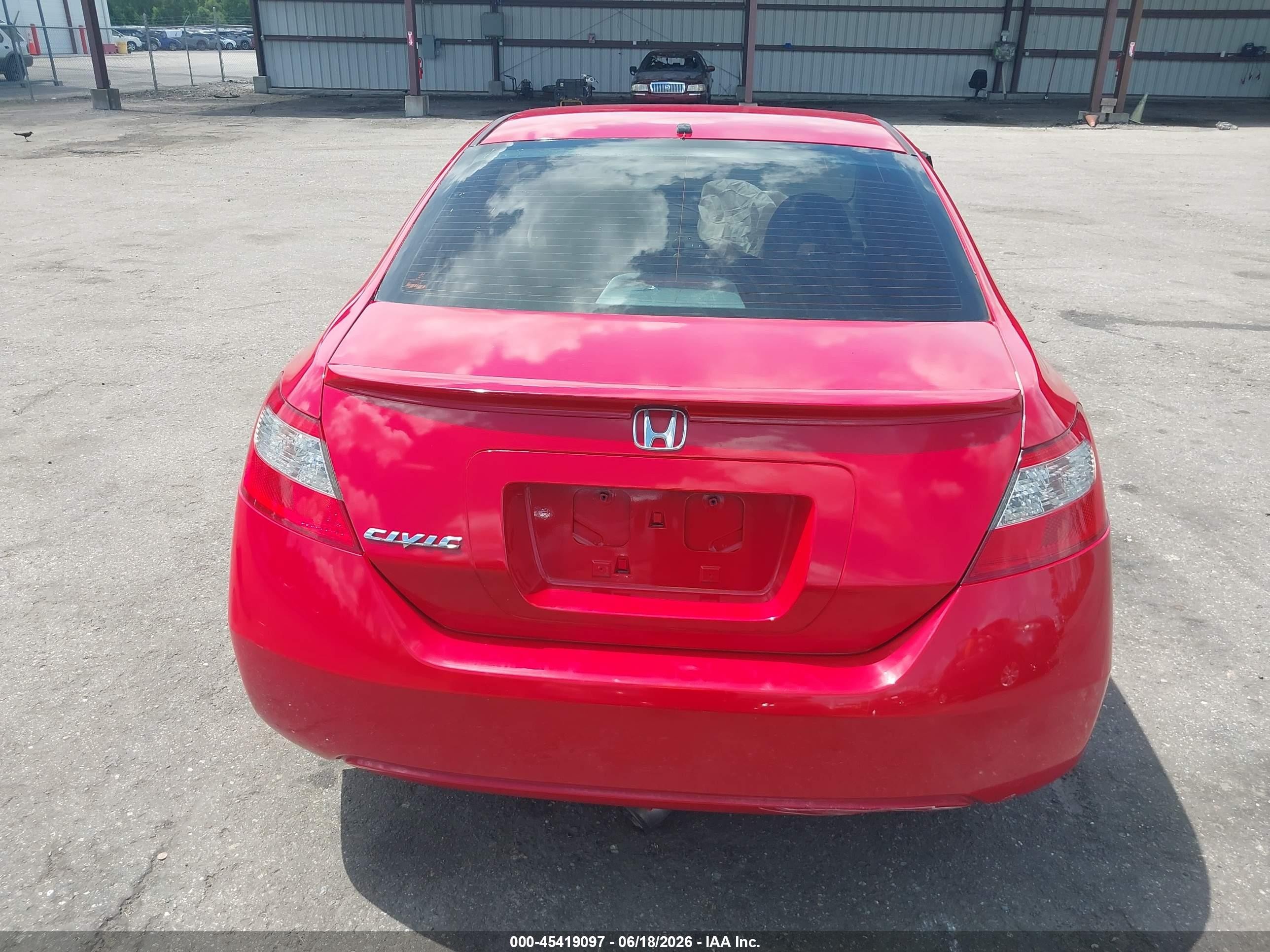 2010 Honda Civic Ex-l Красный vin: 2HGFG1B9XAH518221