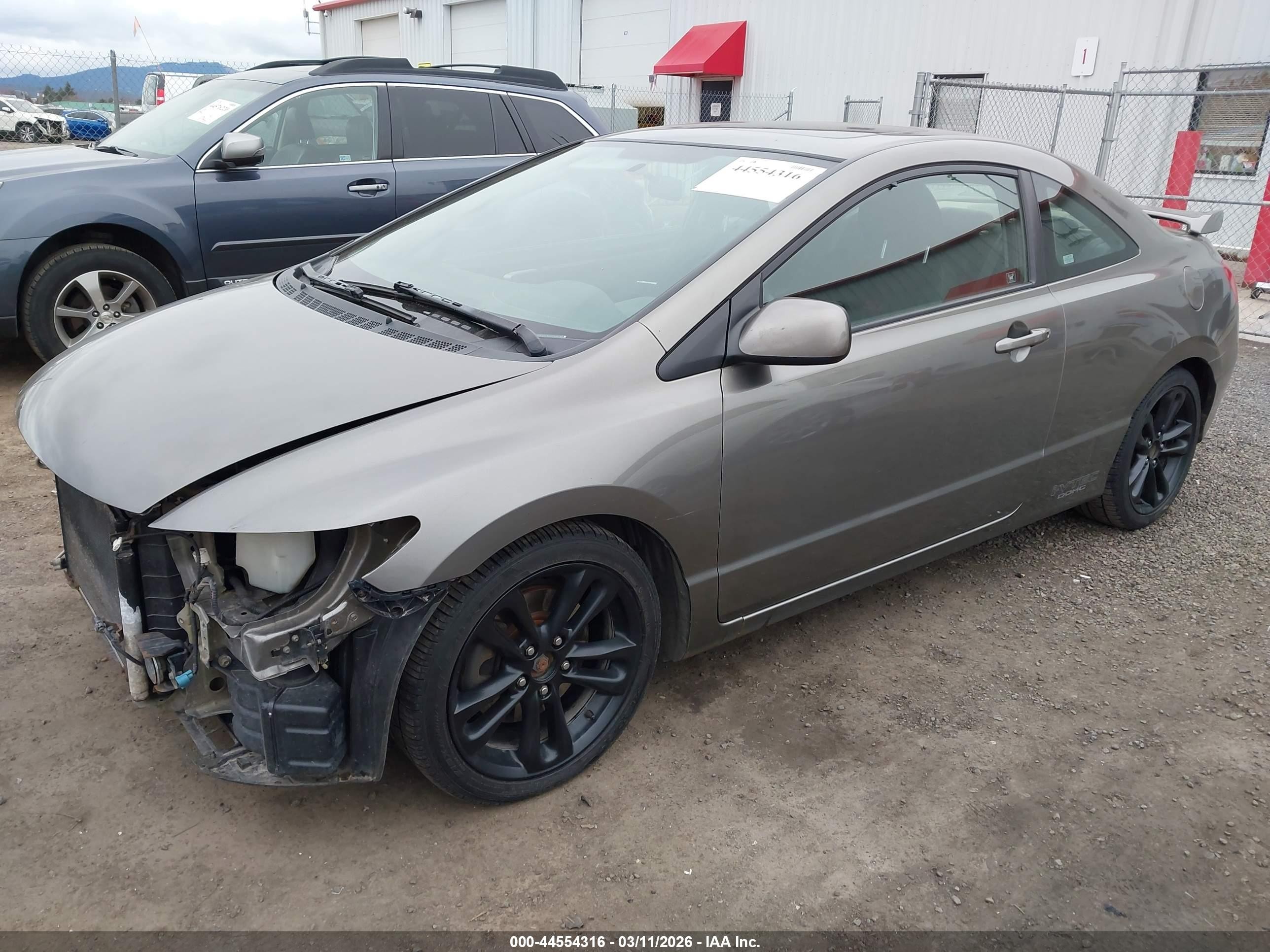 2006 Honda Civic Si Si/si (m6)/w/navi   St Gray vin: 2HGFG21506H700280