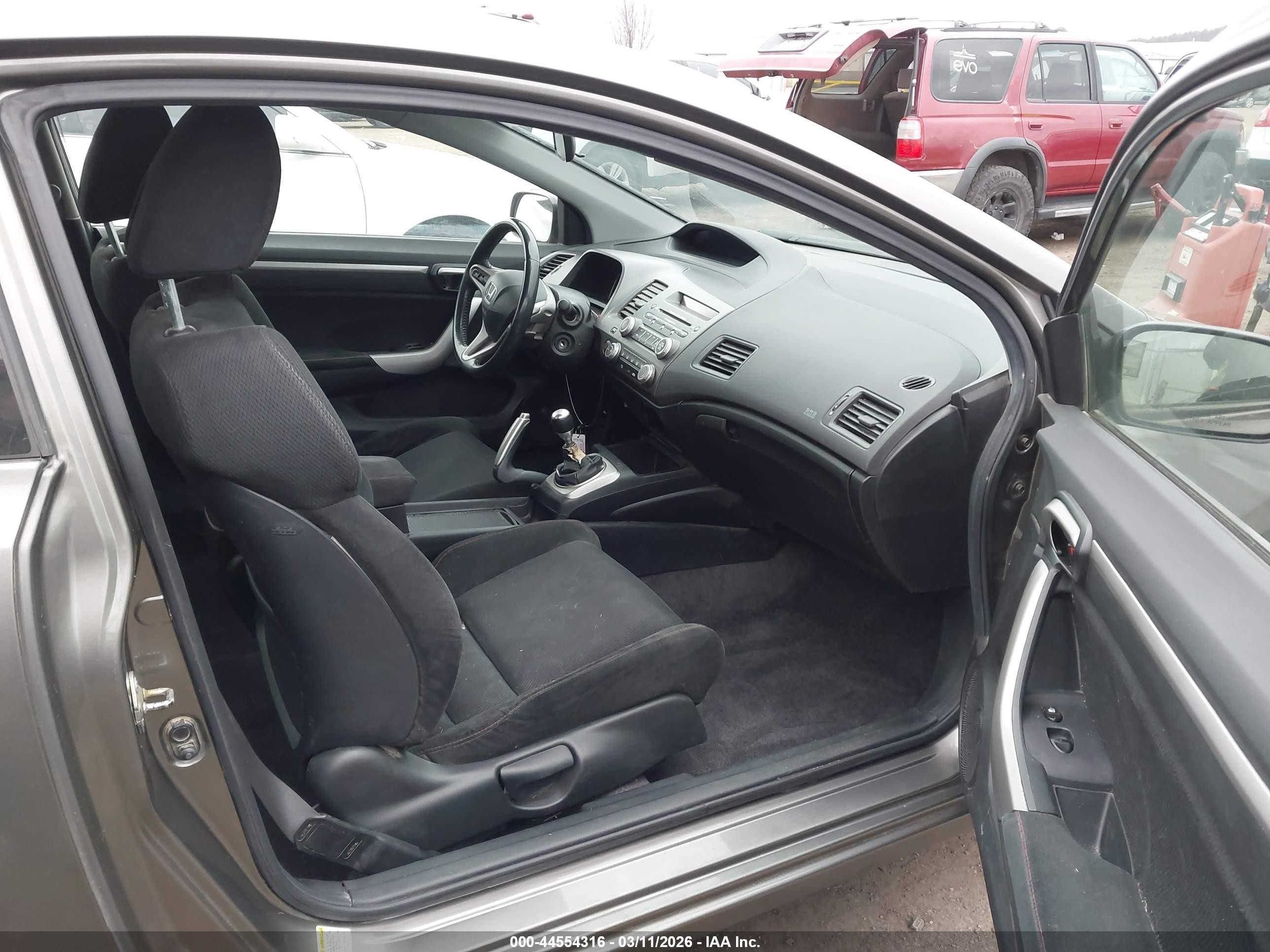 2006 Honda Civic Si Si/si (m6)/w/navi   St Gray vin: 2HGFG21506H700280