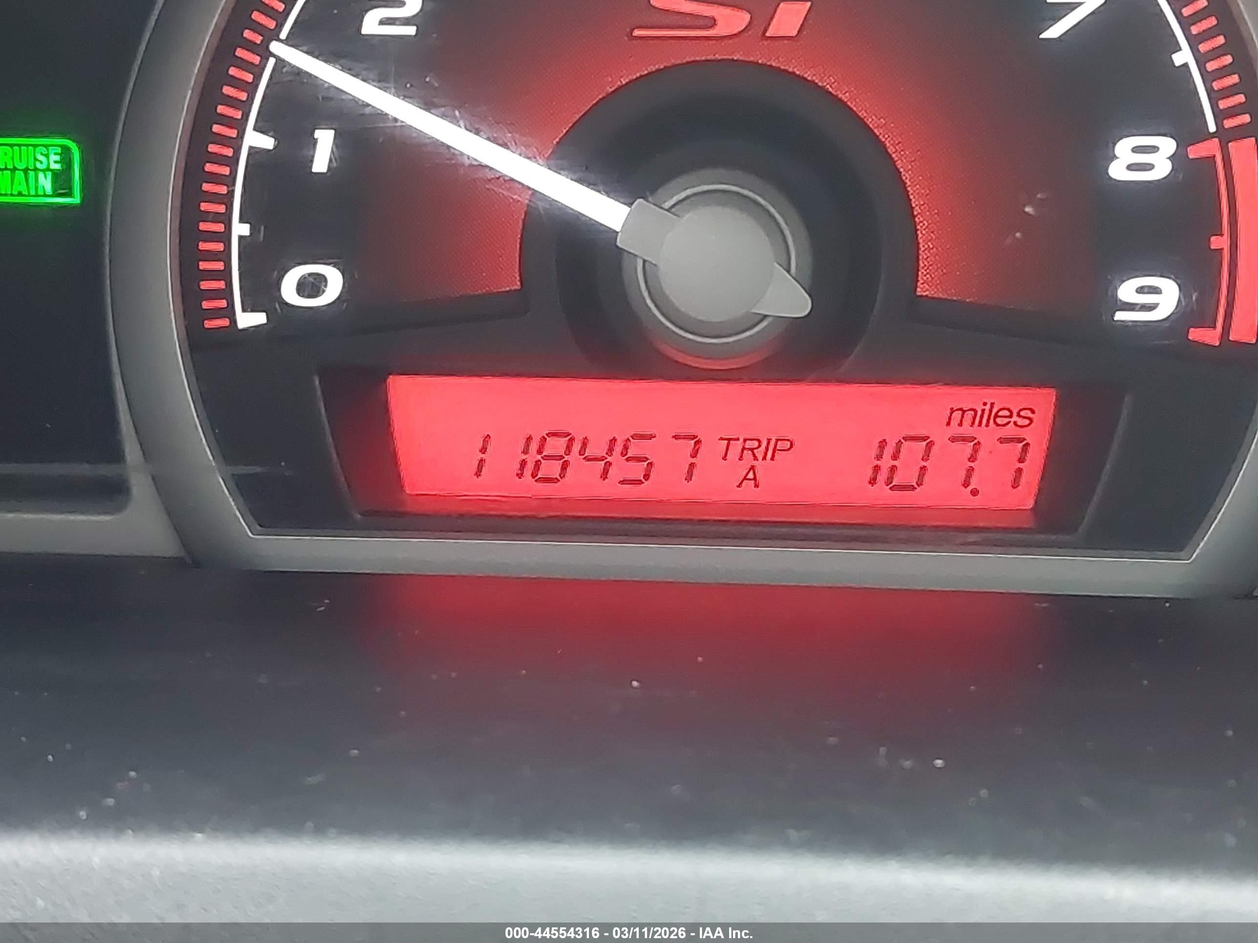 2006 Honda Civic Si Si/si (m6)/w/navi   St Gray vin: 2HGFG21506H700280