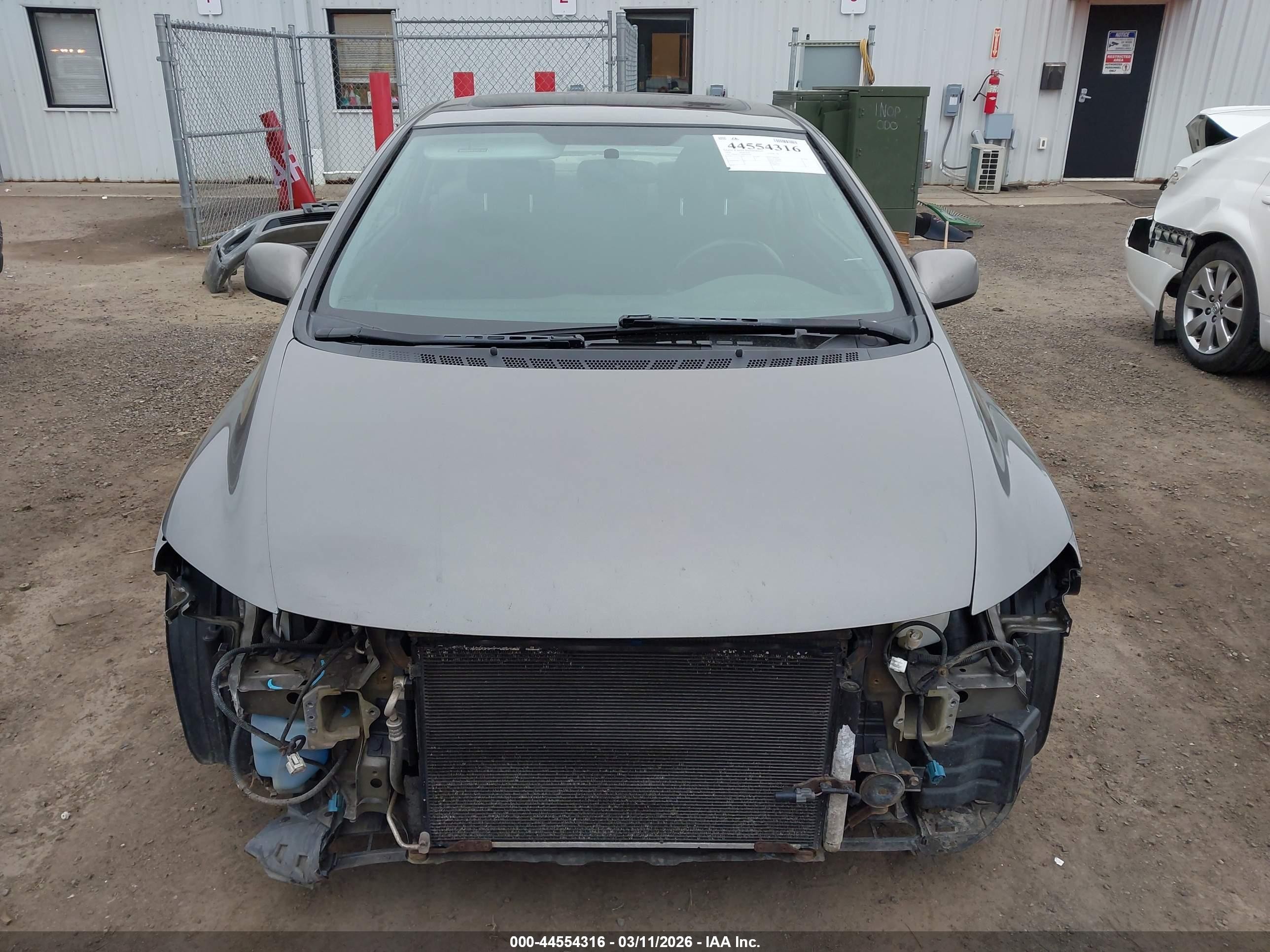 2006 Honda Civic Si Si/si (m6)/w/navi   St Gray vin: 2HGFG21506H700280