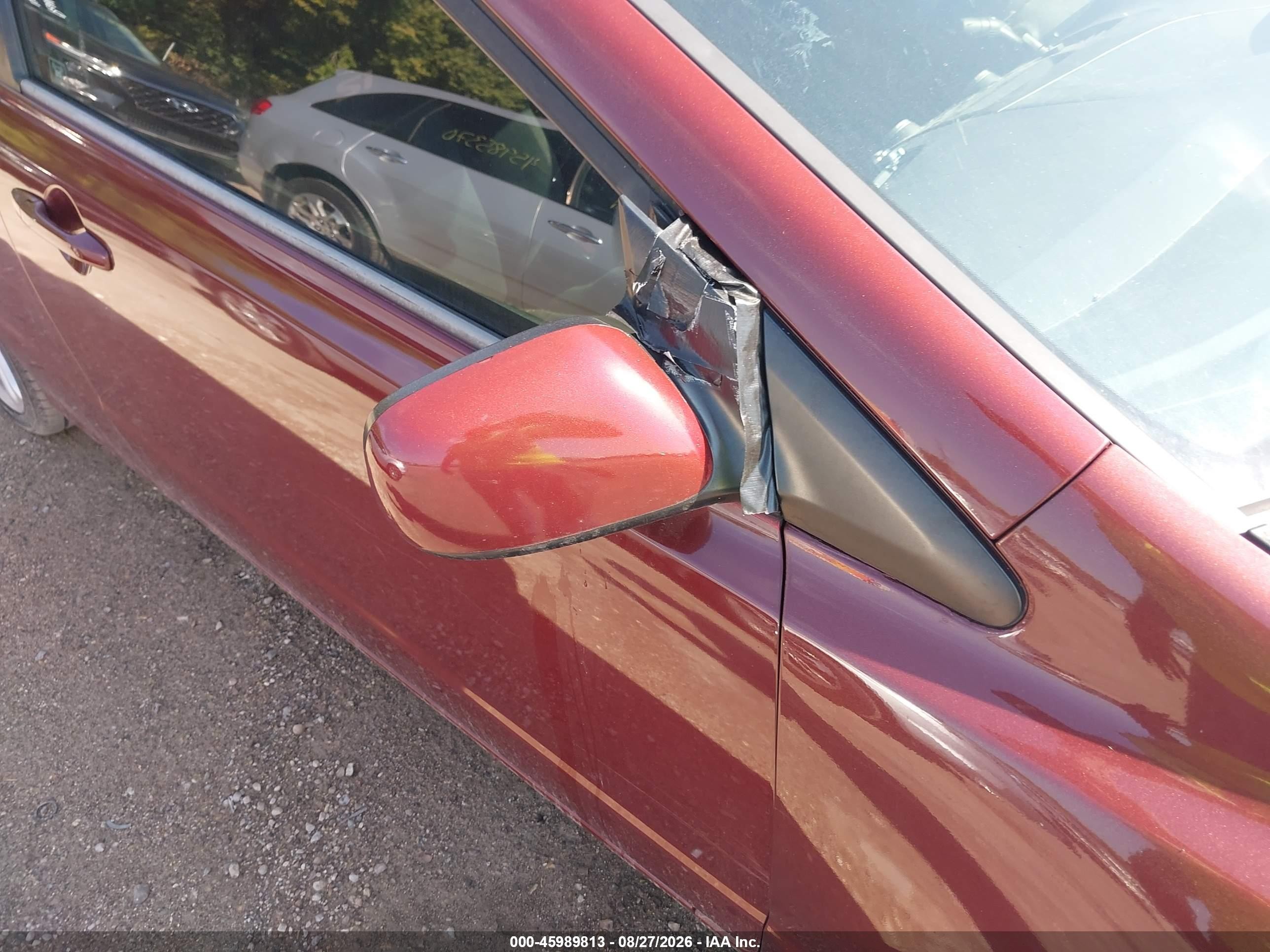2006 Honda Civic Si Red vin: 2HGFG21506H707083