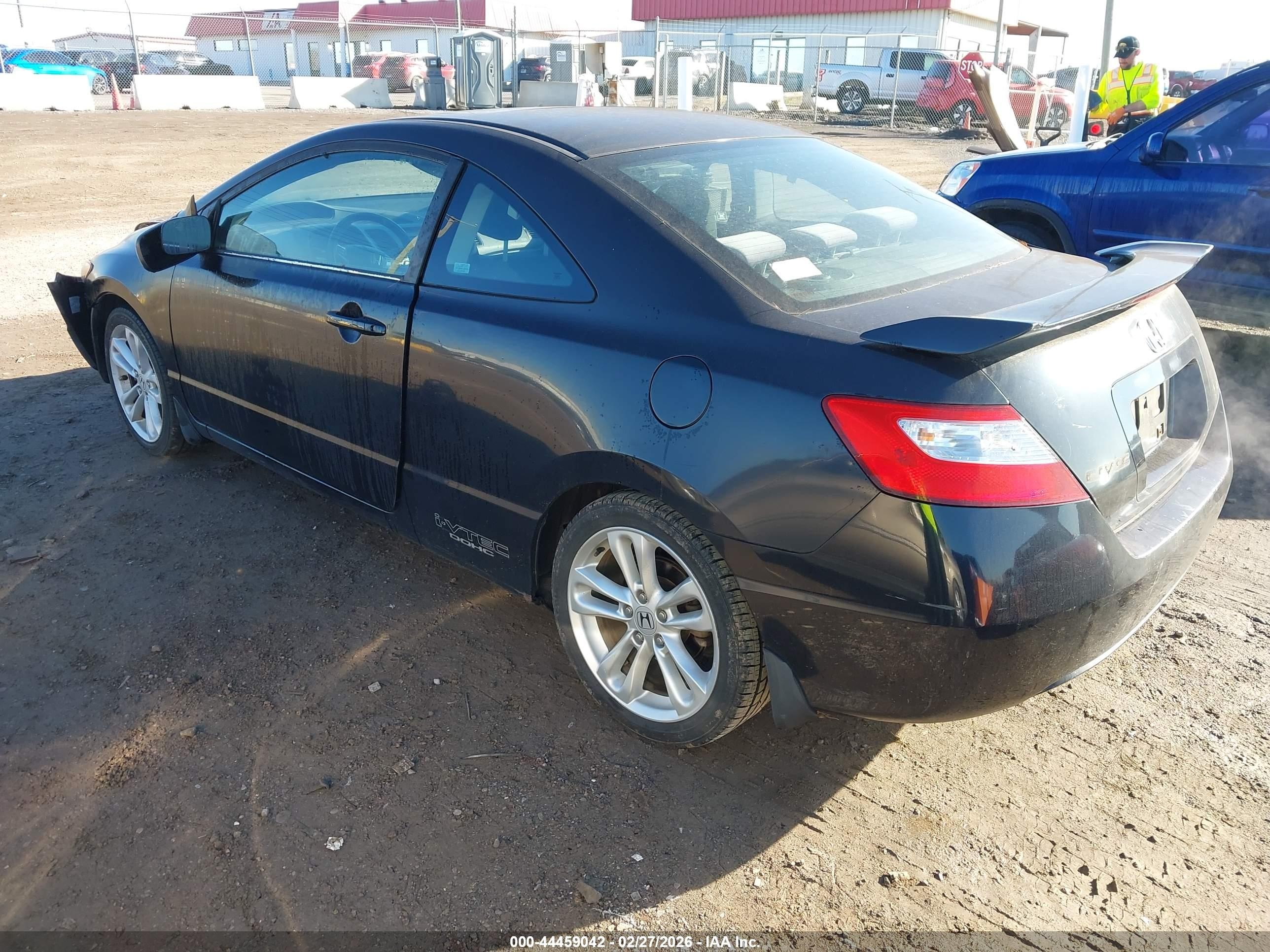 2006 Honda Civic Si Si/si (m6)/w/navi   St Черный vin: 2HGFG21516H706346