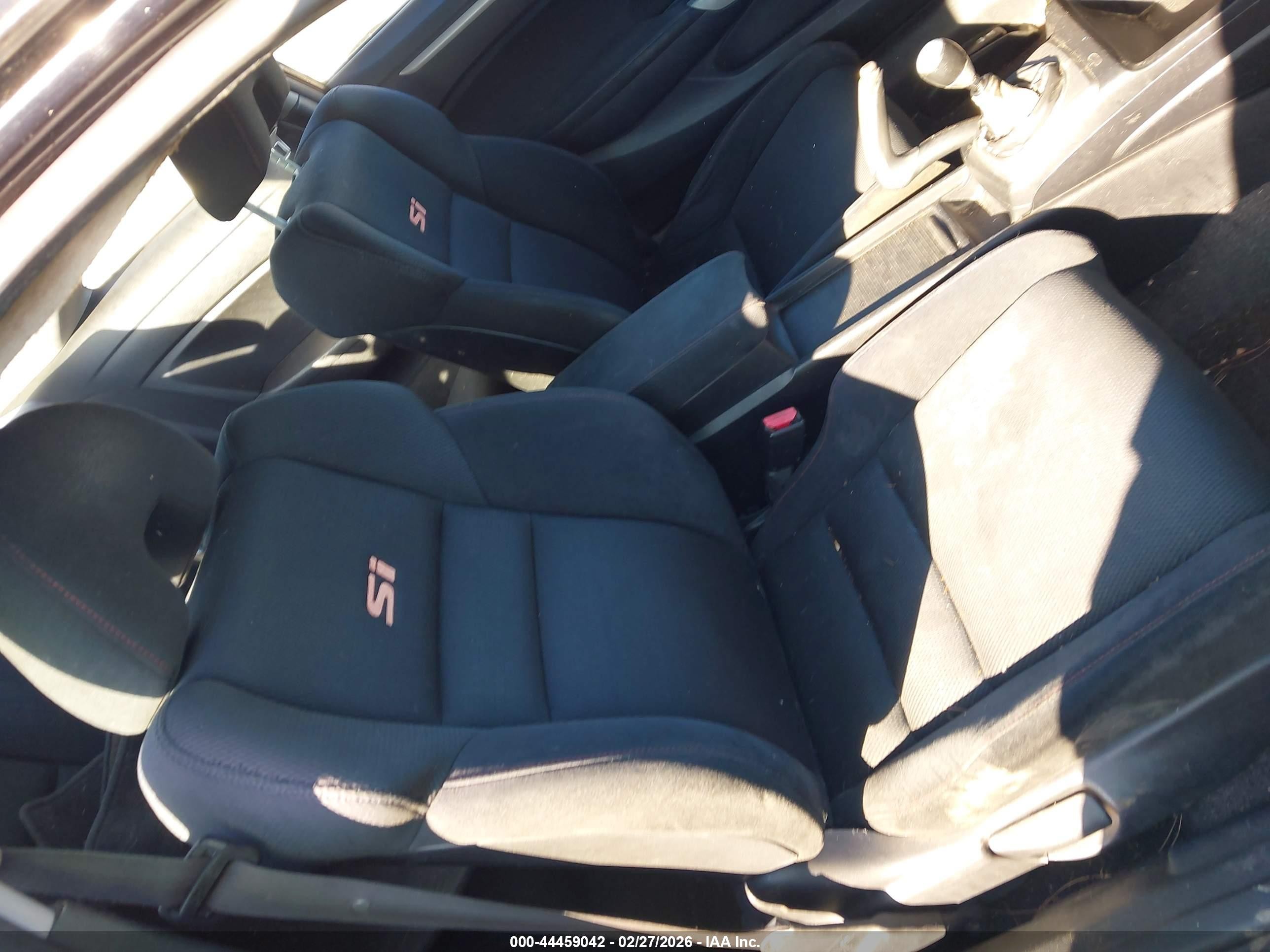 2006 Honda Civic Si Si/si (m6)/w/navi   St Черный vin: 2HGFG21516H706346