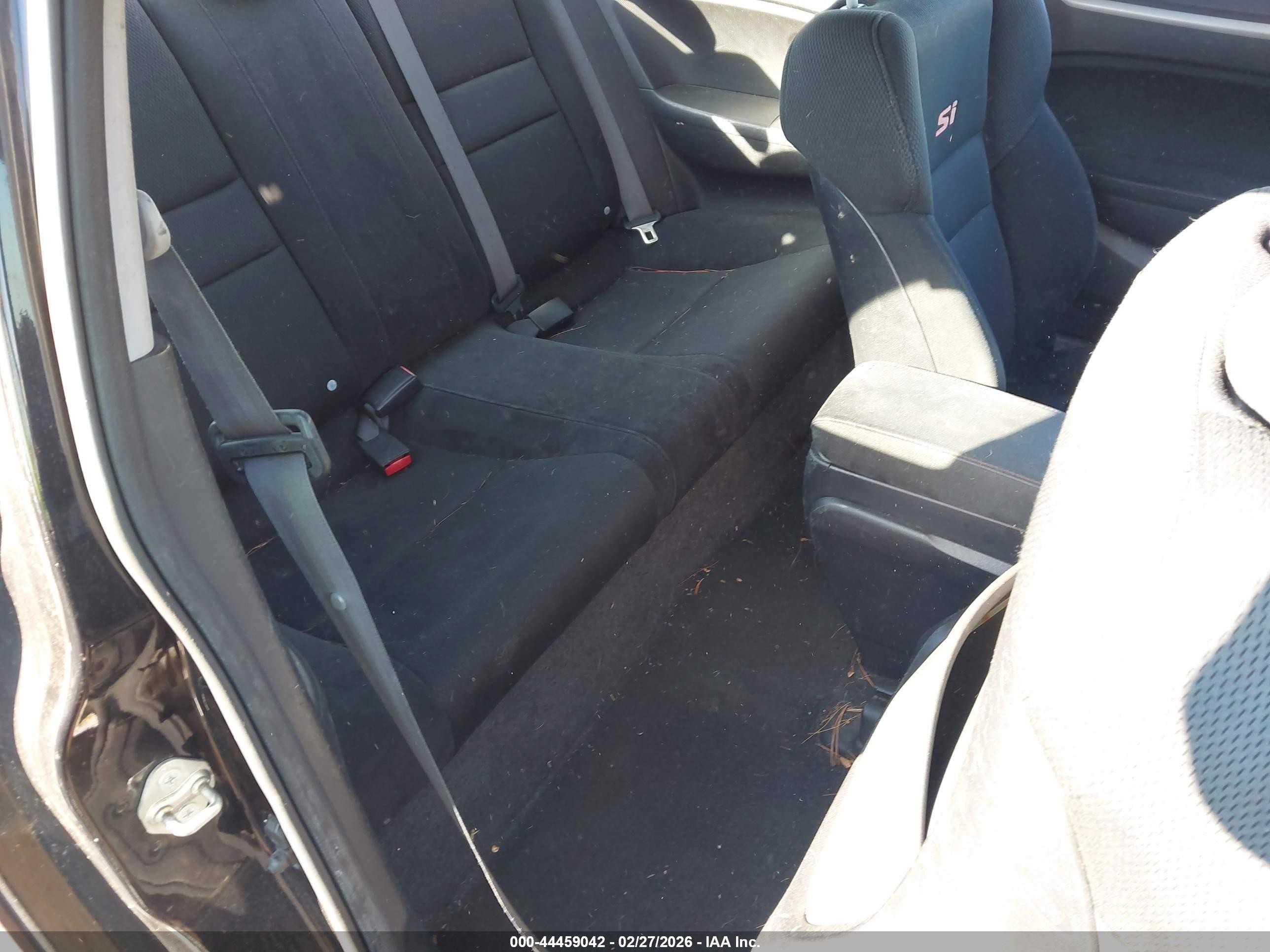 2006 Honda Civic Si Si/si (m6)/w/navi   St Черный vin: 2HGFG21516H706346