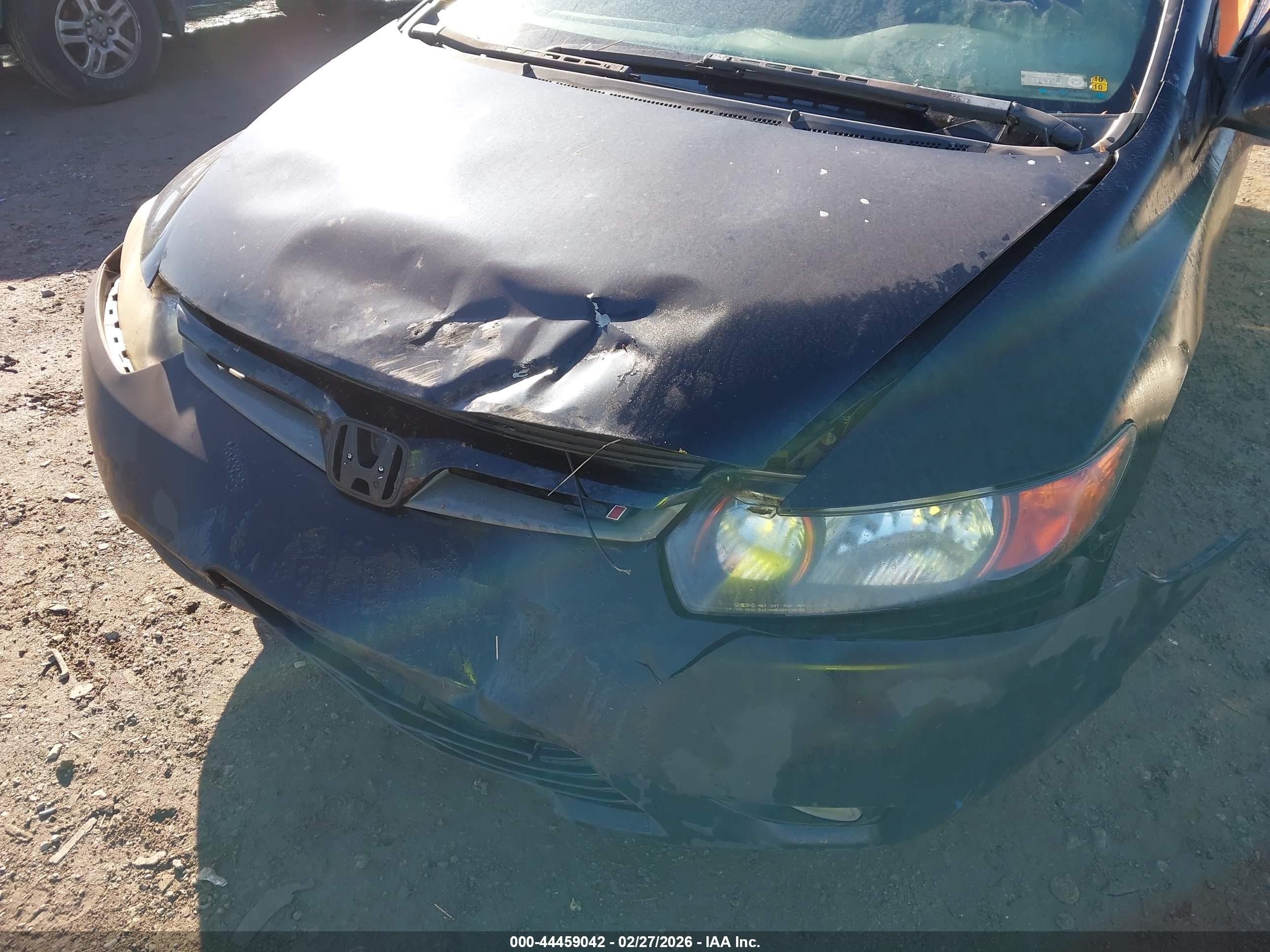 2006 Honda Civic Si Si/si (m6)/w/navi   St Черный vin: 2HGFG21516H706346