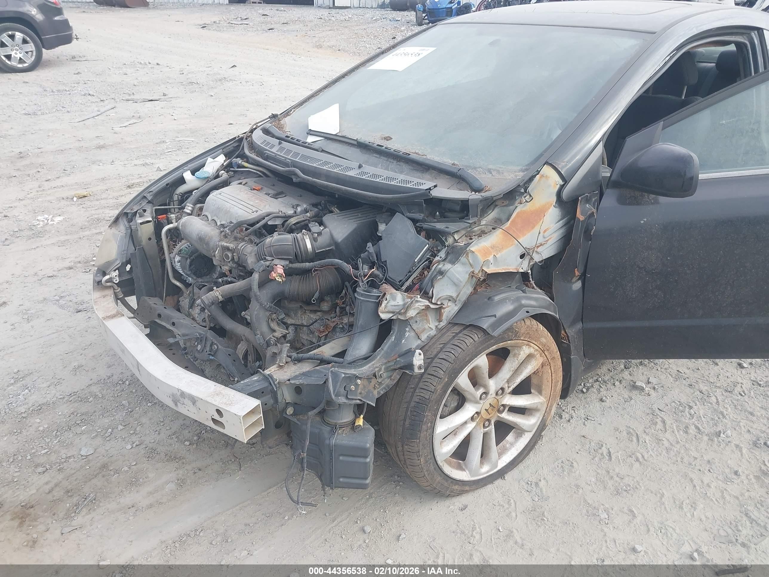 2006 Honda Civic Si Si/si (m6)/w/navi   St Черный vin: 2HGFG21516H706864