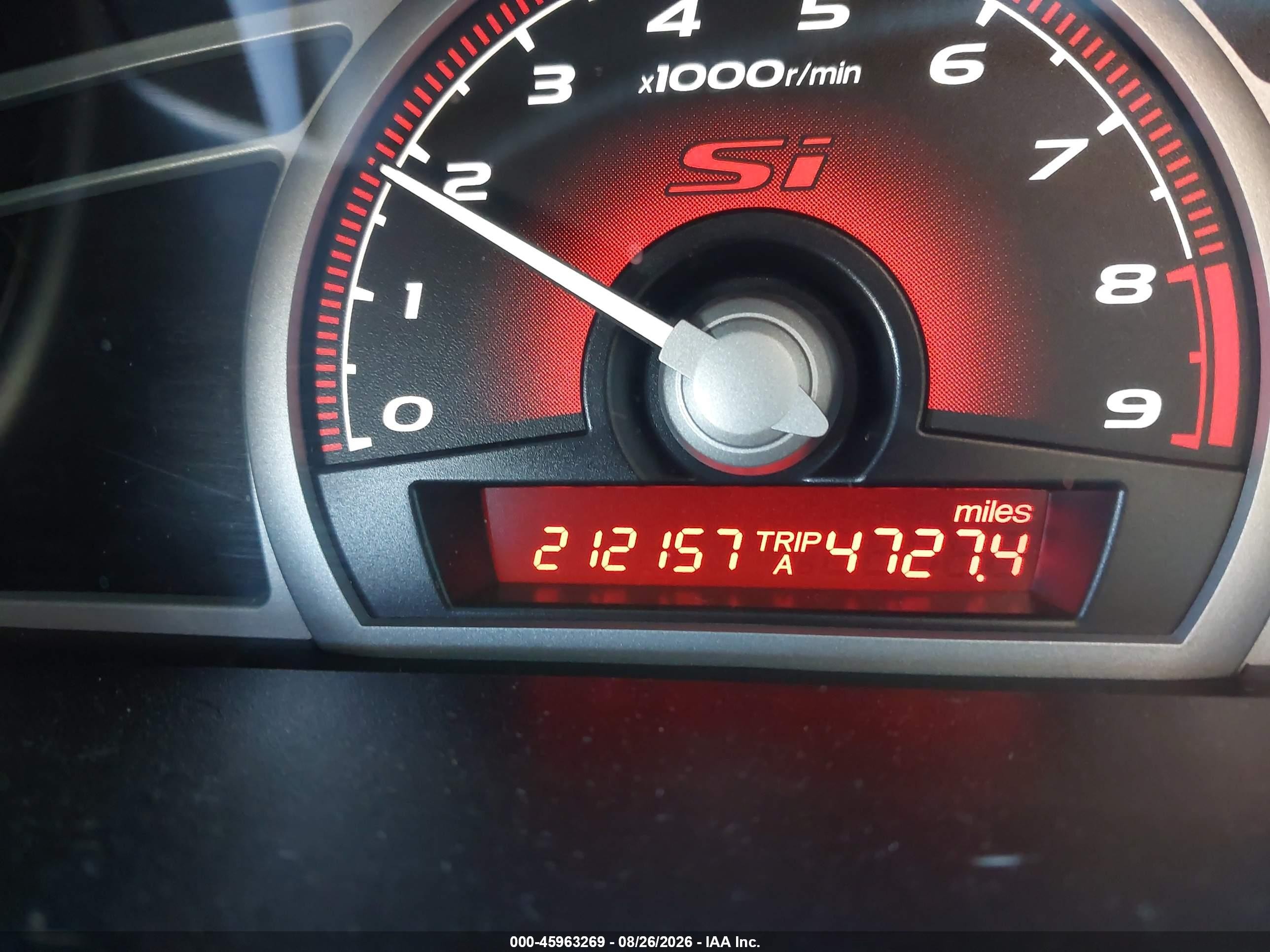 2009 Honda Civic Si Gray vin: 2HGFG21529H703475