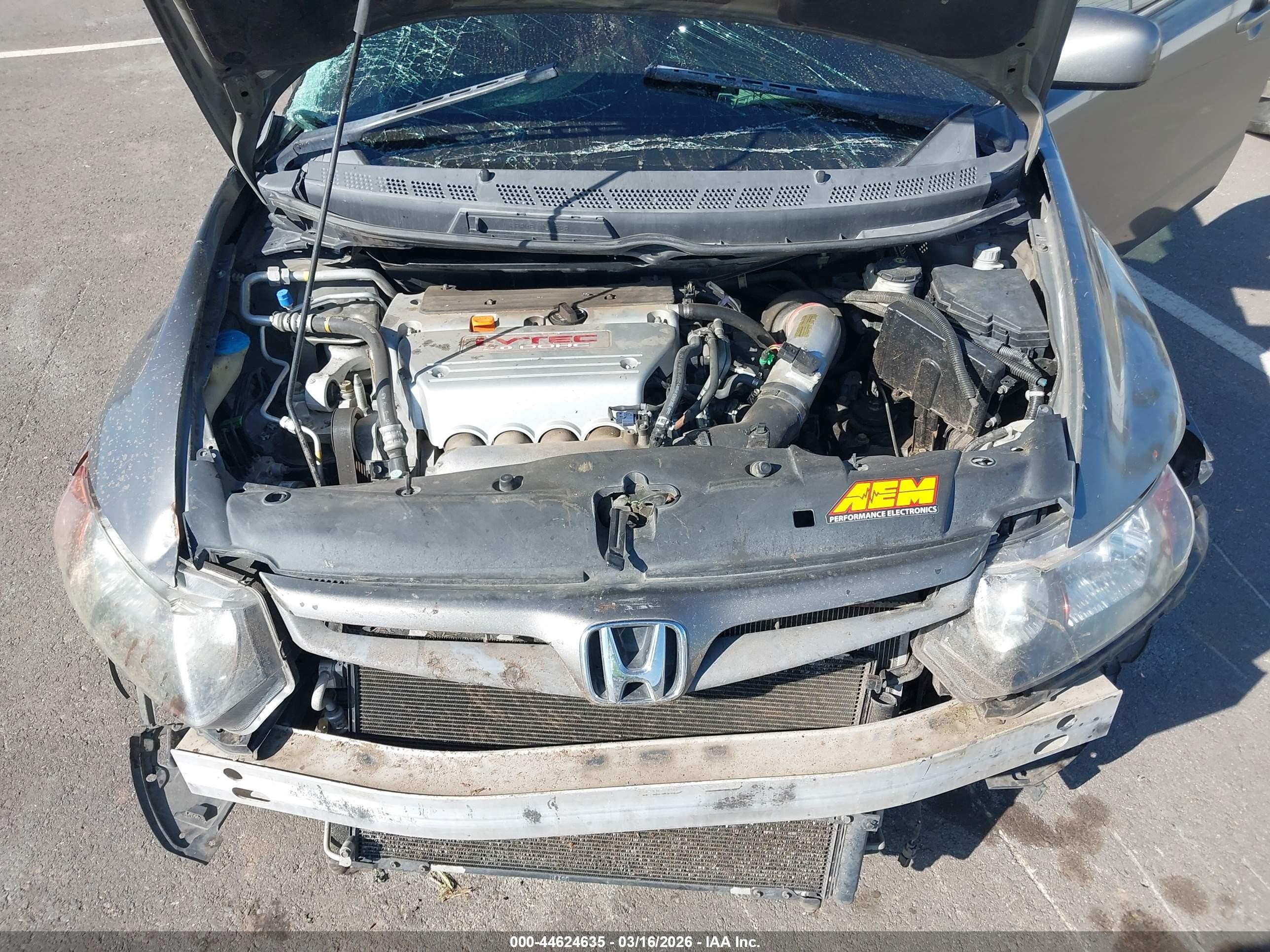 2006 Honda Civic Si Si/si (m6)/w/navi   St Gray vin: 2HGFG21536H700208
