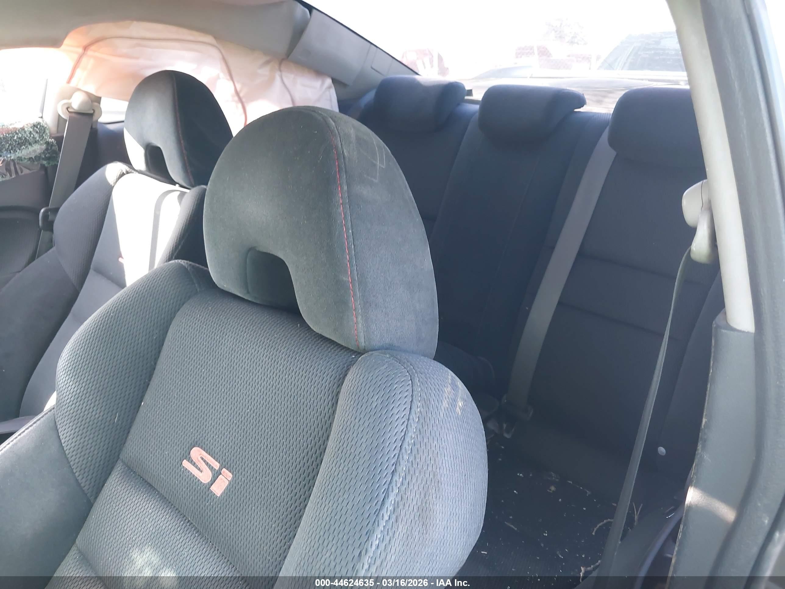 2006 Honda Civic Si Si/si (m6)/w/navi   St Gray vin: 2HGFG21536H700208