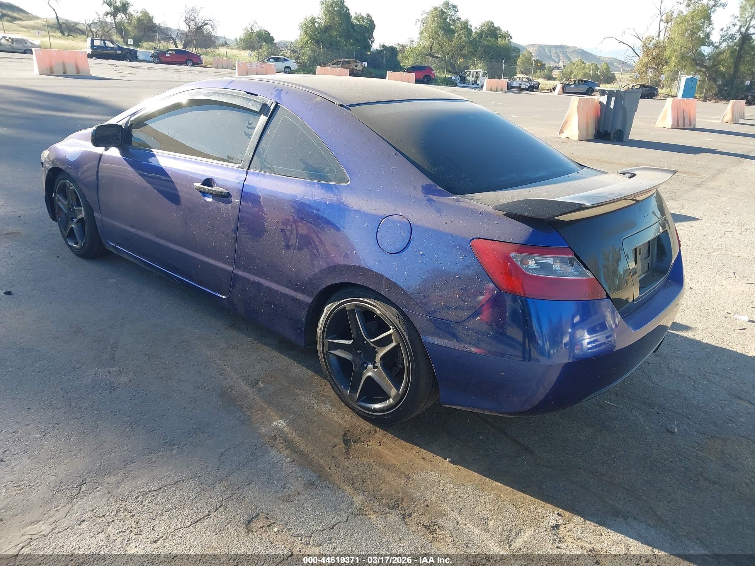 2006 Honda Civic Si Si/si (m6)/w/navi   St Синий vin: 2HGFG21536H707112