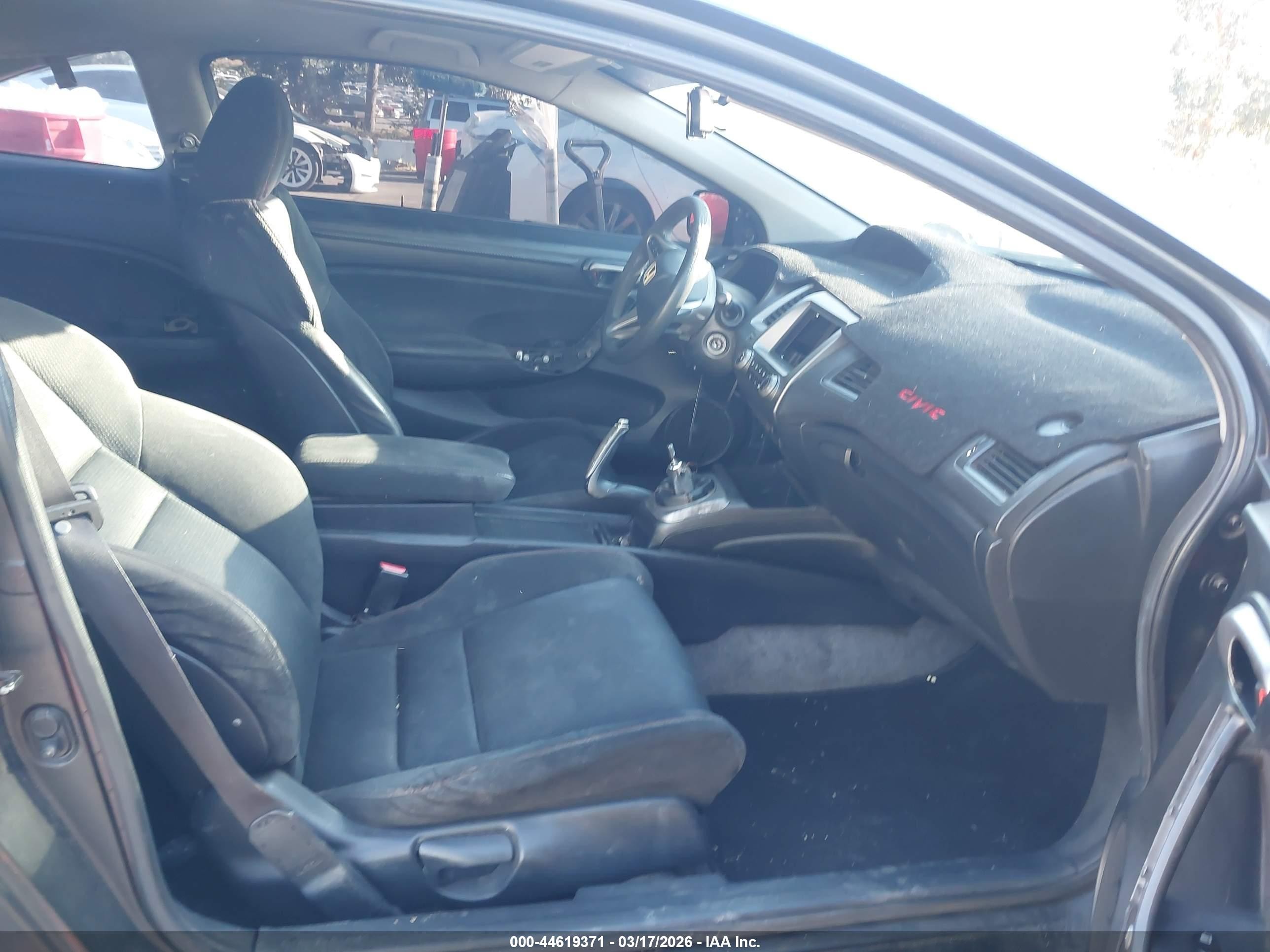 2006 Honda Civic Si Si/si (m6)/w/navi   St Синий vin: 2HGFG21536H707112